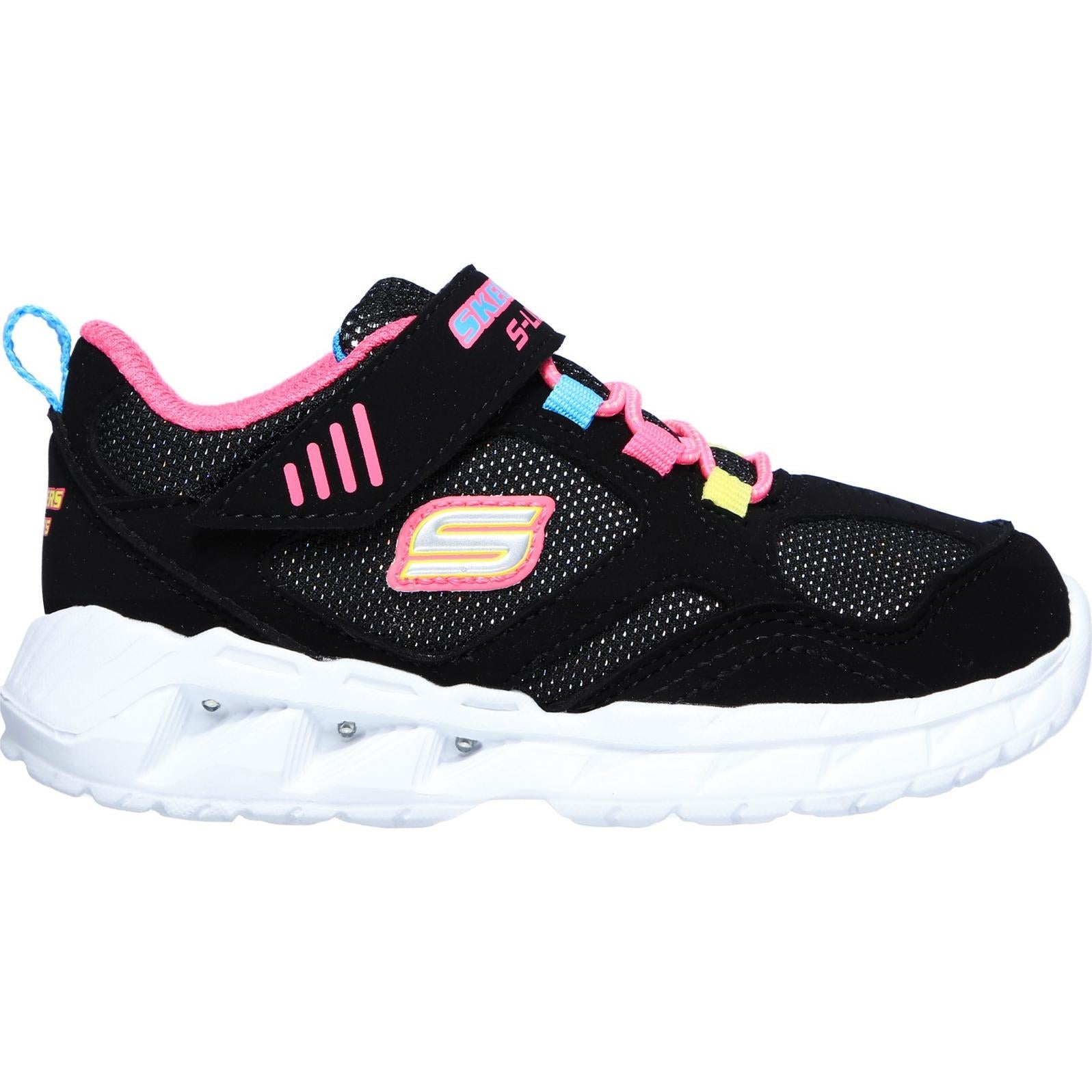 Skechers S Lights Magna-Lights Expert Level Touch Fastening Trainer