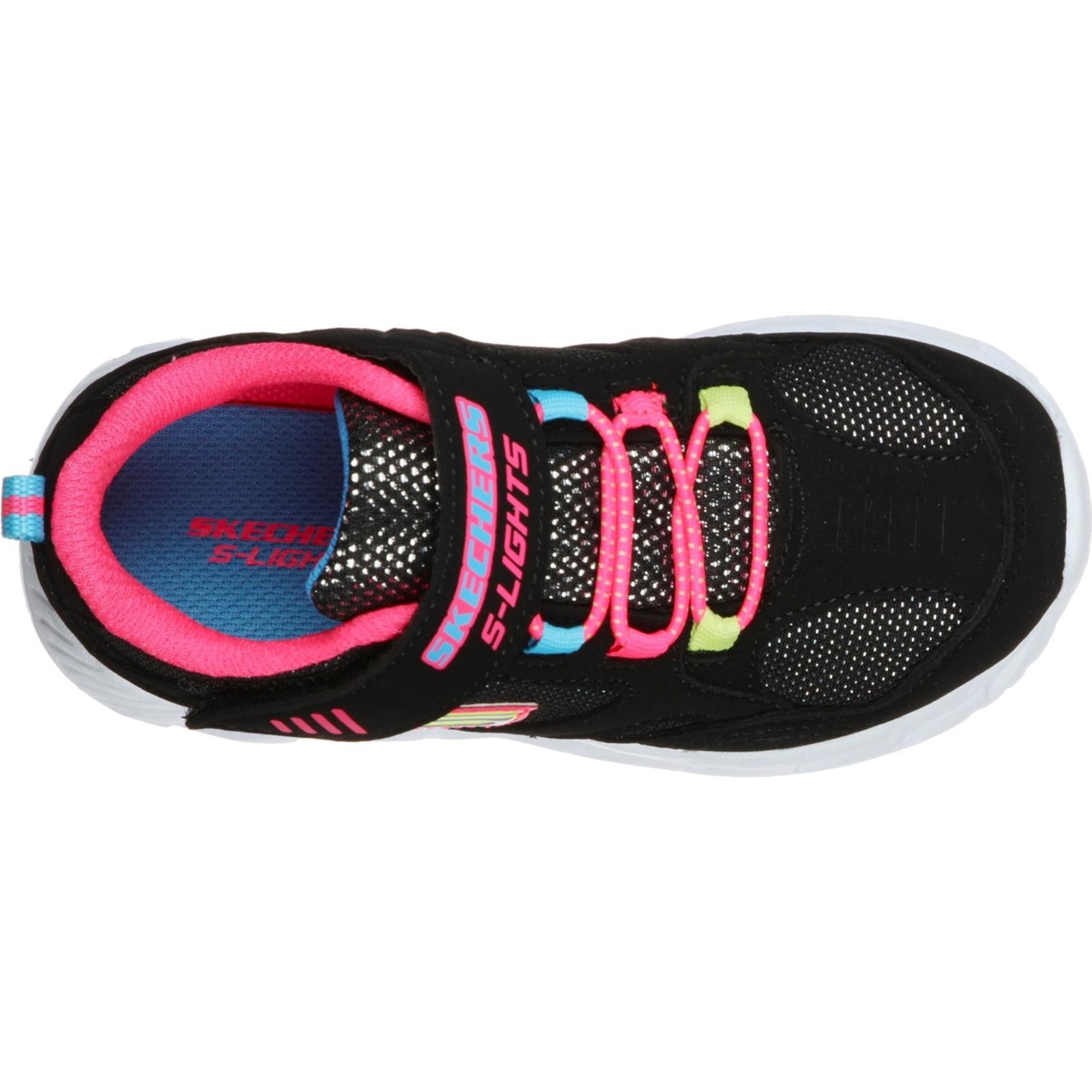 Skechers S Lights Magna-Lights Expert Level Touch Fastening Trainer