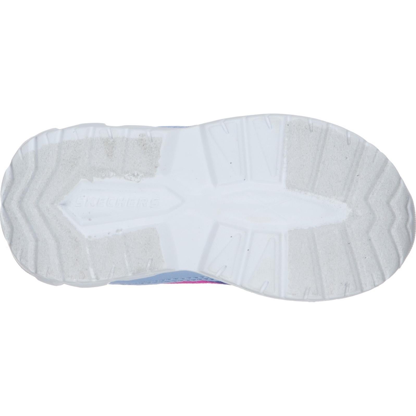 Skechers S Lights Magna-Lights Goal Achiever Touch Fastening Trainer