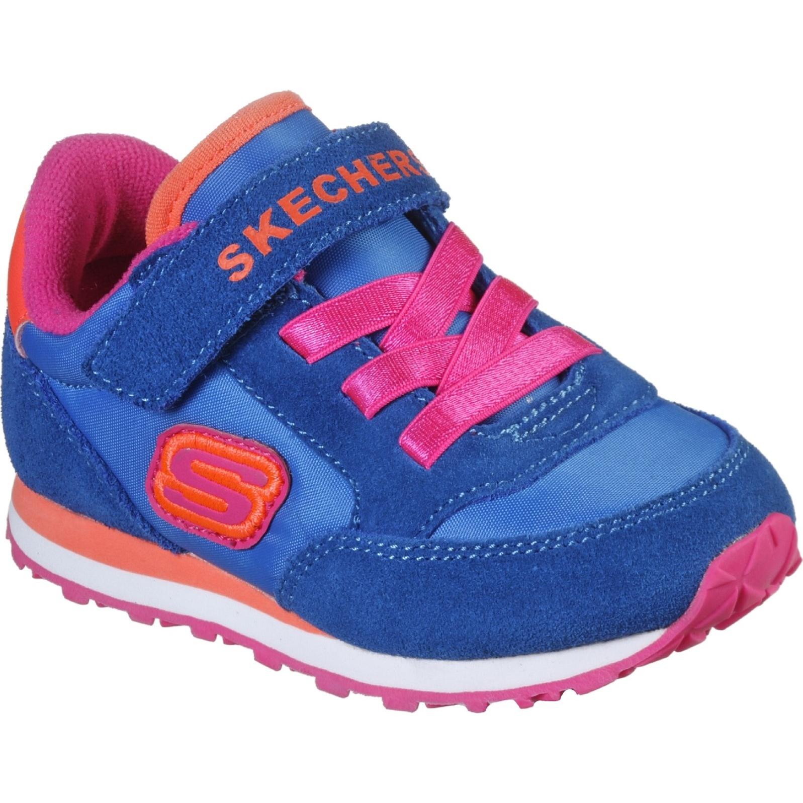 Skechers Retro Sneaks Touch Fastening Trainer