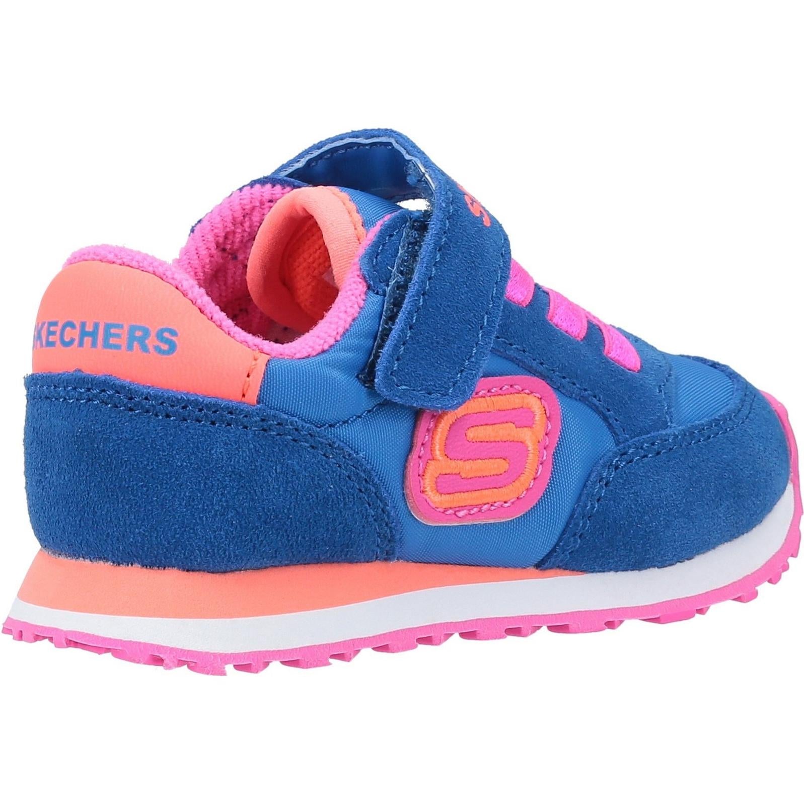 Skechers Retro Sneaks Touch Fastening Trainer