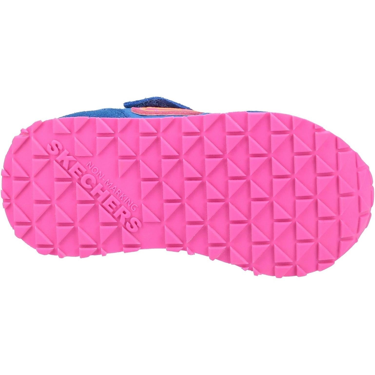 Skechers Retro Sneaks Touch Fastening Trainer