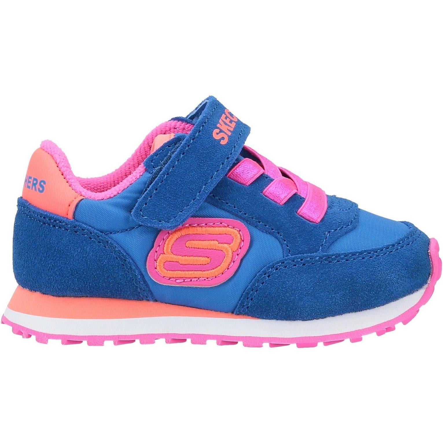 Skechers Retro Sneaks Touch Fastening Trainer