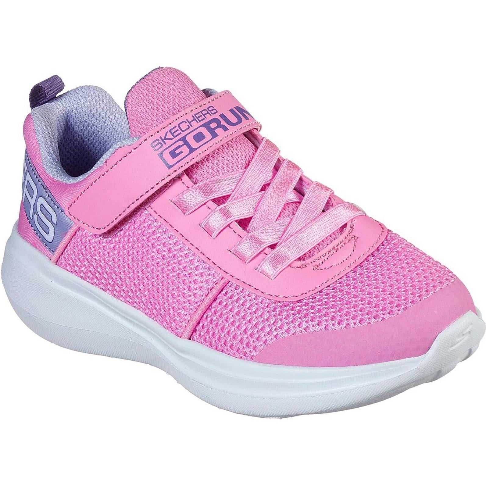 Skechers Gorun Fast Viva Valor Touch Fastening Trainer