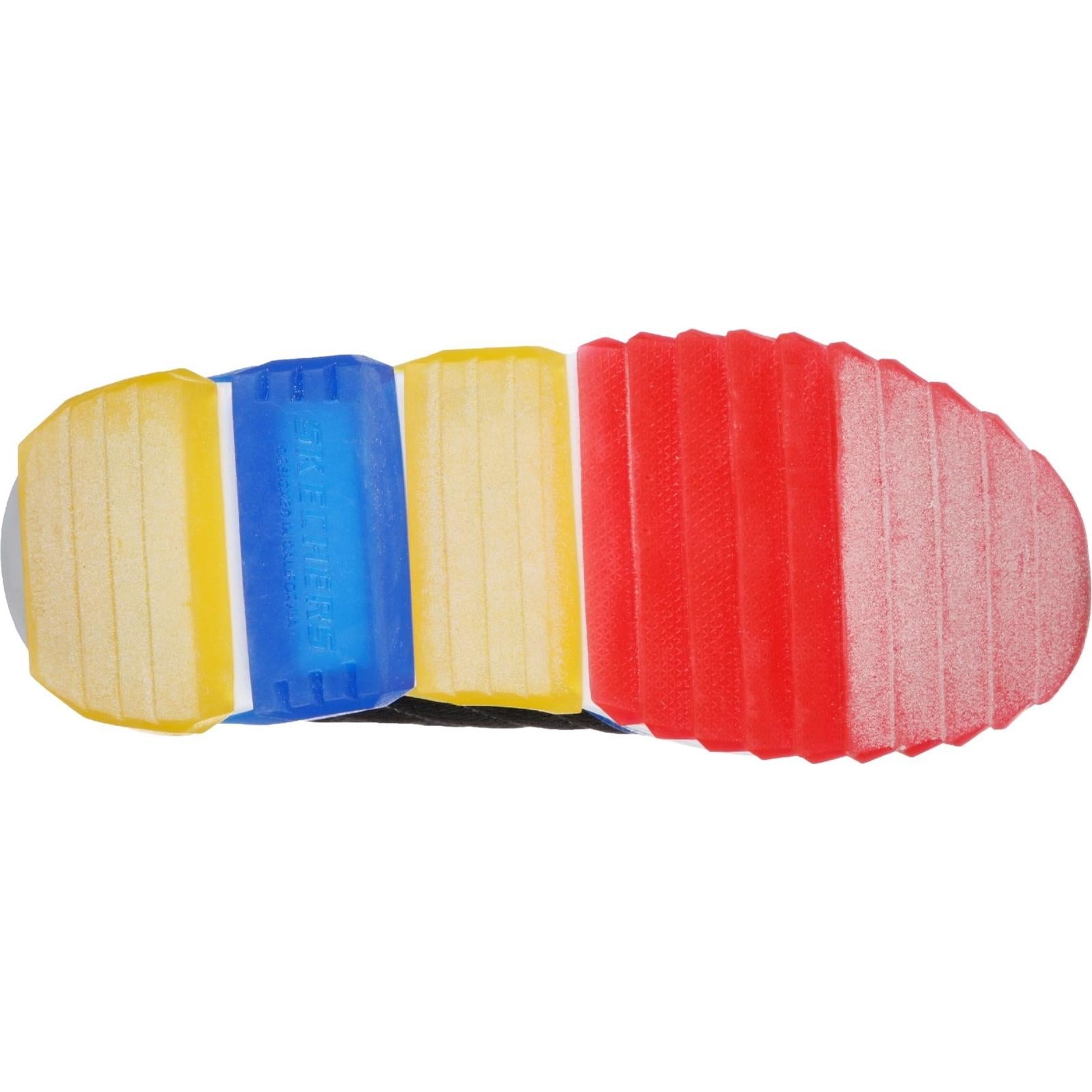 Skechers Skech-Air Skech-Jetz Touch Fastening Trainer