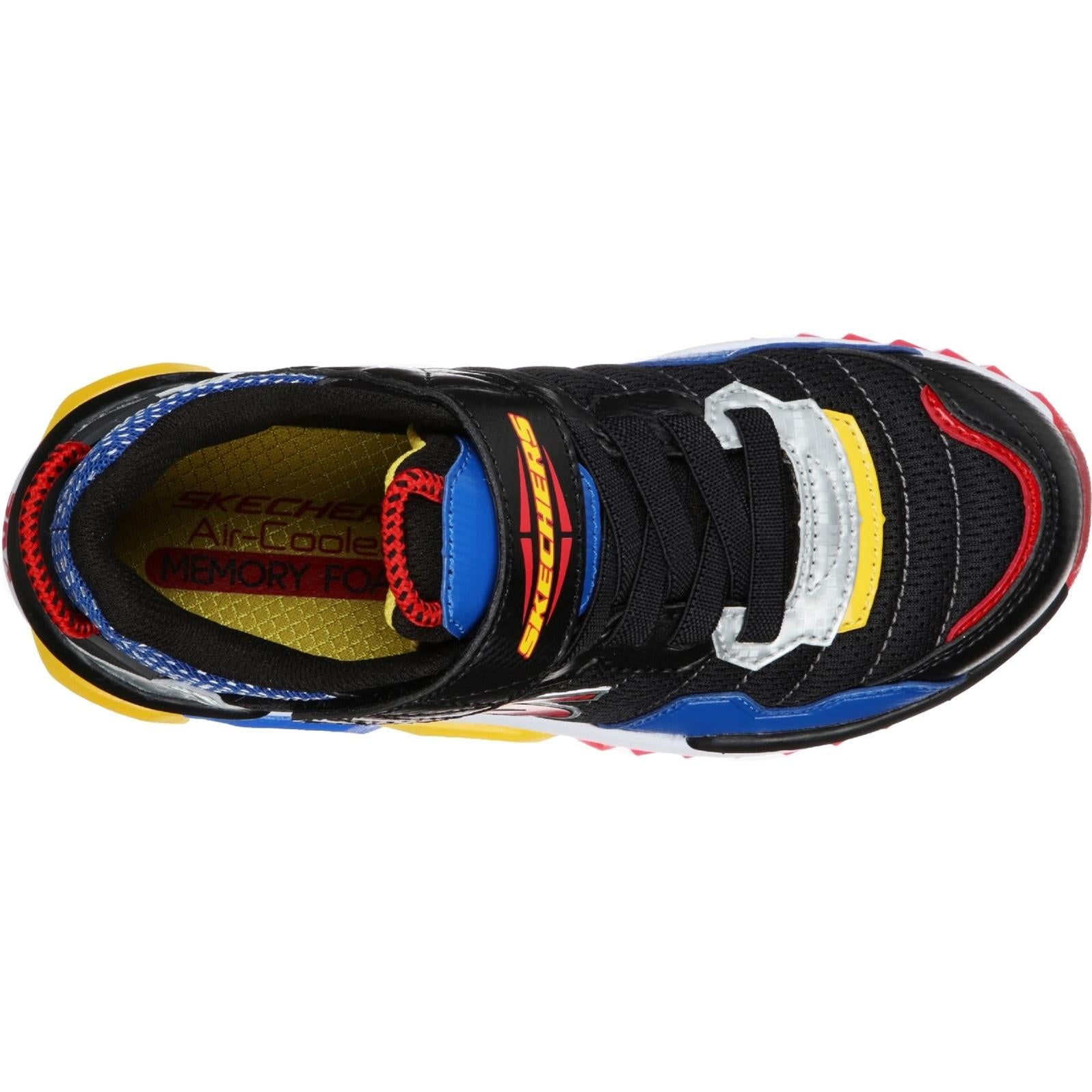 Skechers Skech-Air Skech-Jetz Touch Fastening Trainer