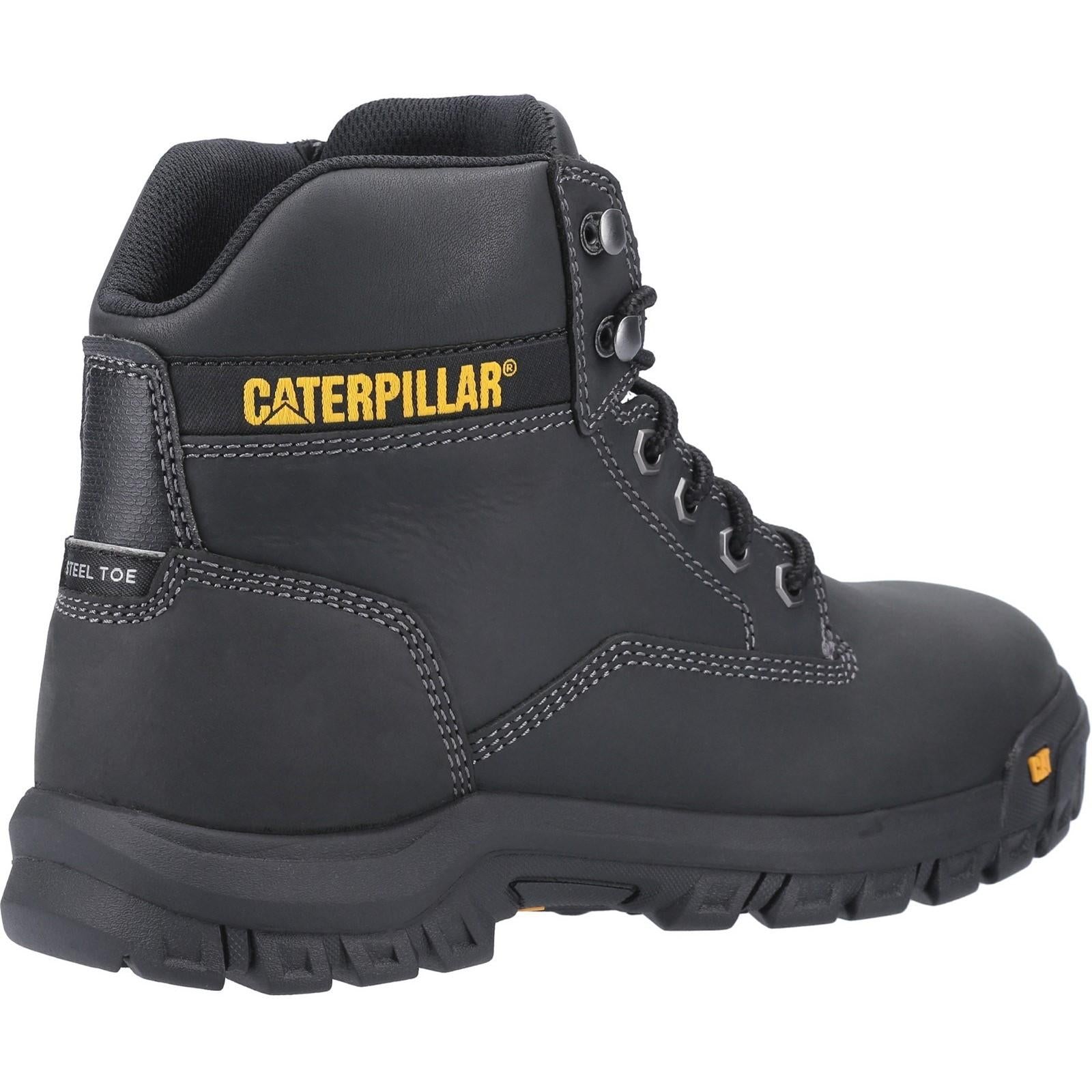 Caterpillar Median S3 Lace Up Safety Boot