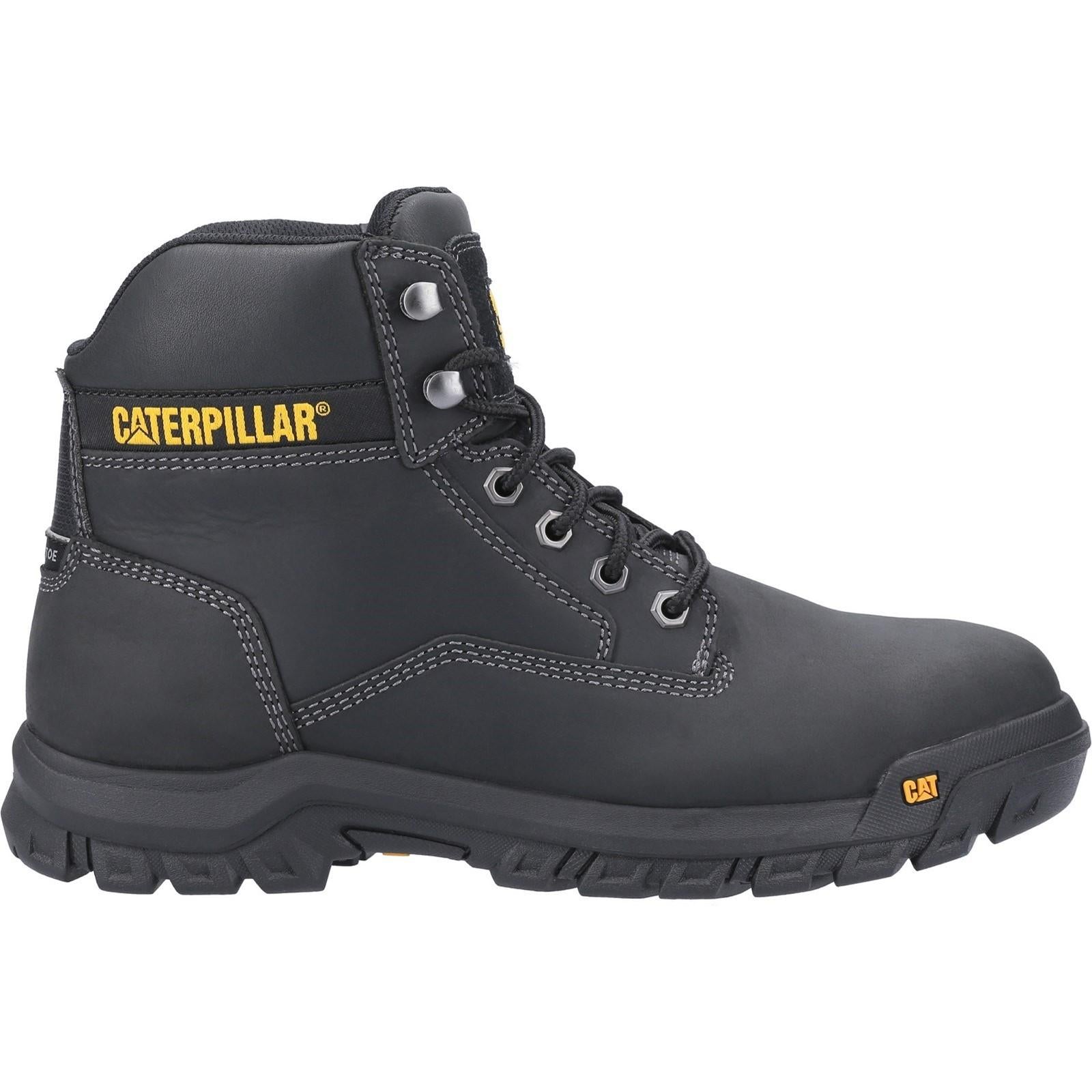 Caterpillar Median S3 Lace Up Safety Boot