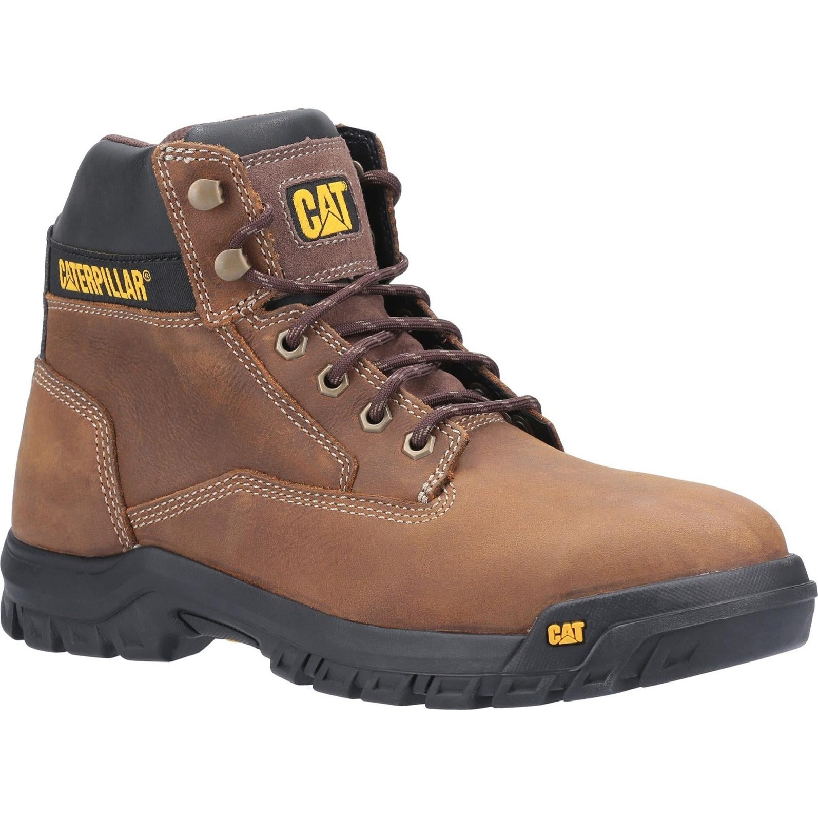 Caterpillar Median S3 Lace Up Safety Boot