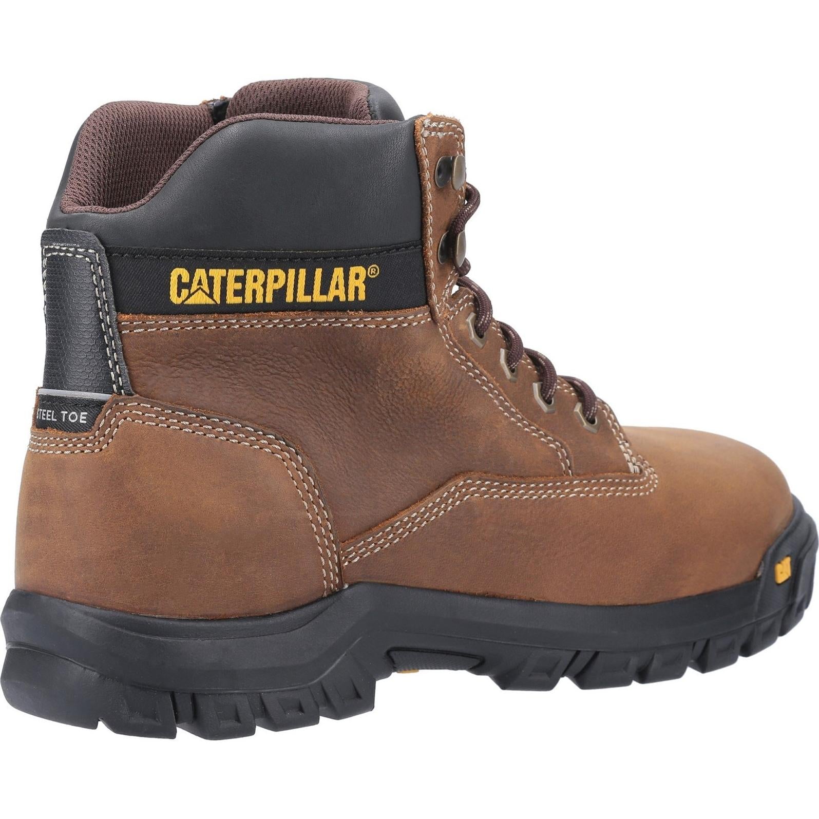 Caterpillar Median S3 Lace Up Safety Boot