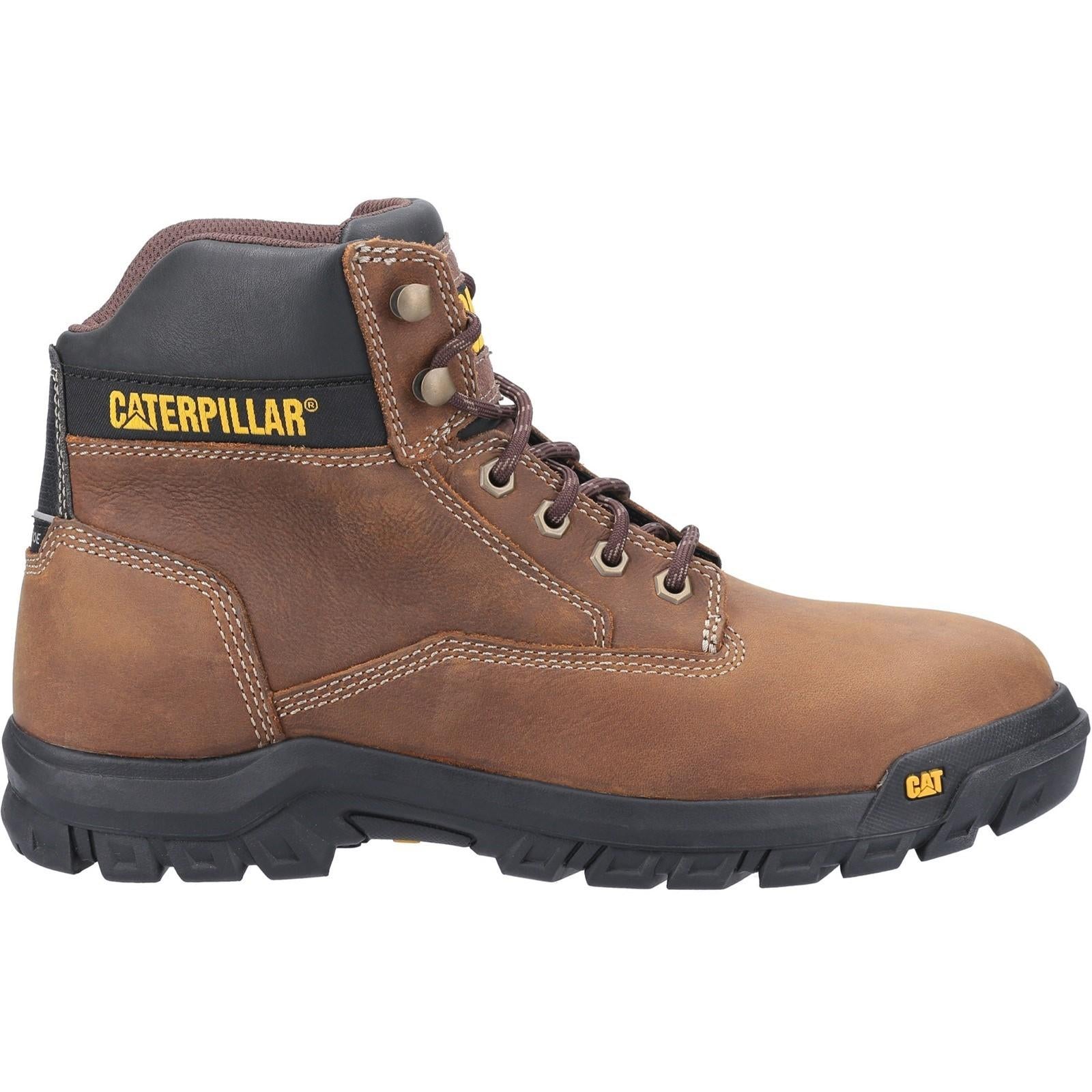 Caterpillar Median S3 Lace Up Safety Boot