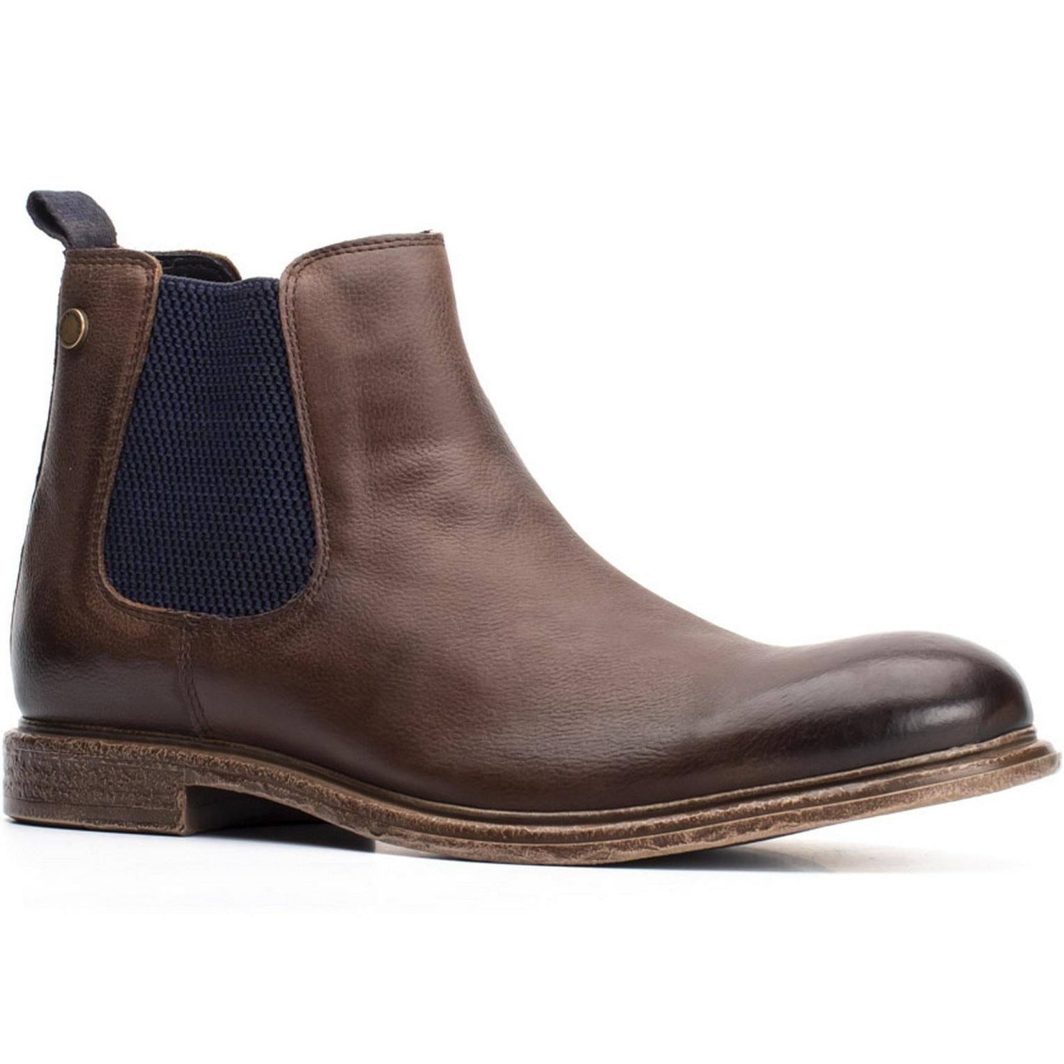 Base London Flint Softy Pull On Chelsea Boot