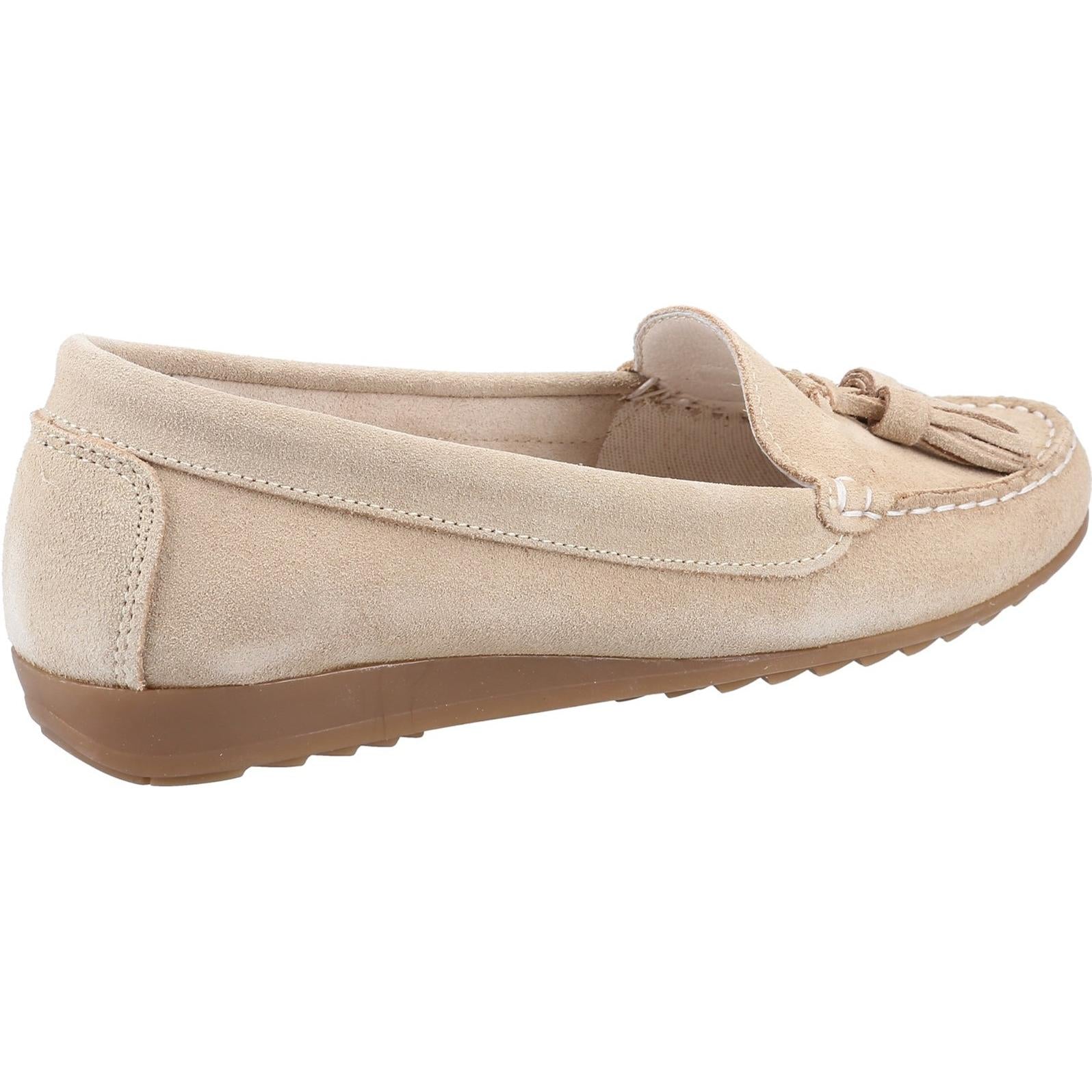 Riva Aldons Moccasin with Tassels Flats