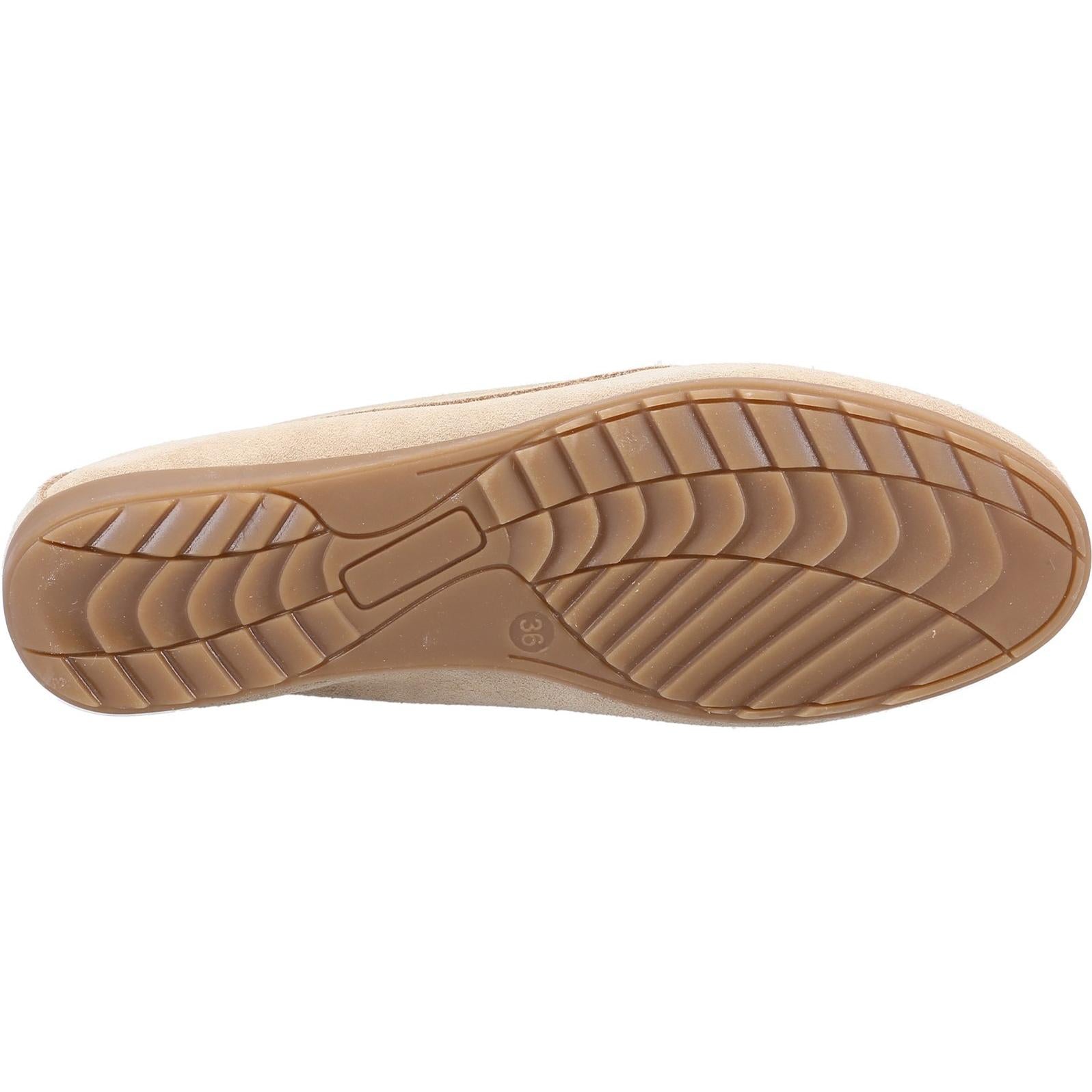Riva Aldons Moccasin with Tassels Flats