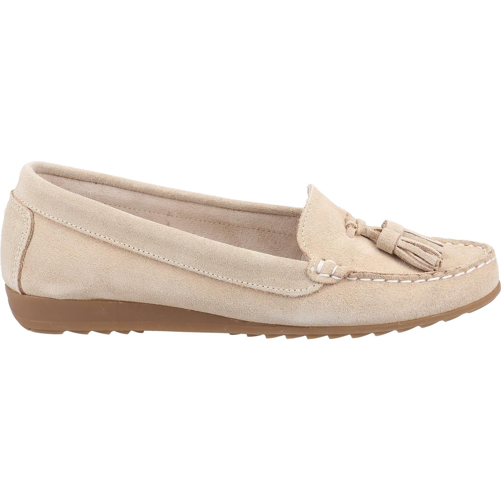 Riva Aldons Moccasin with Tassels Flats