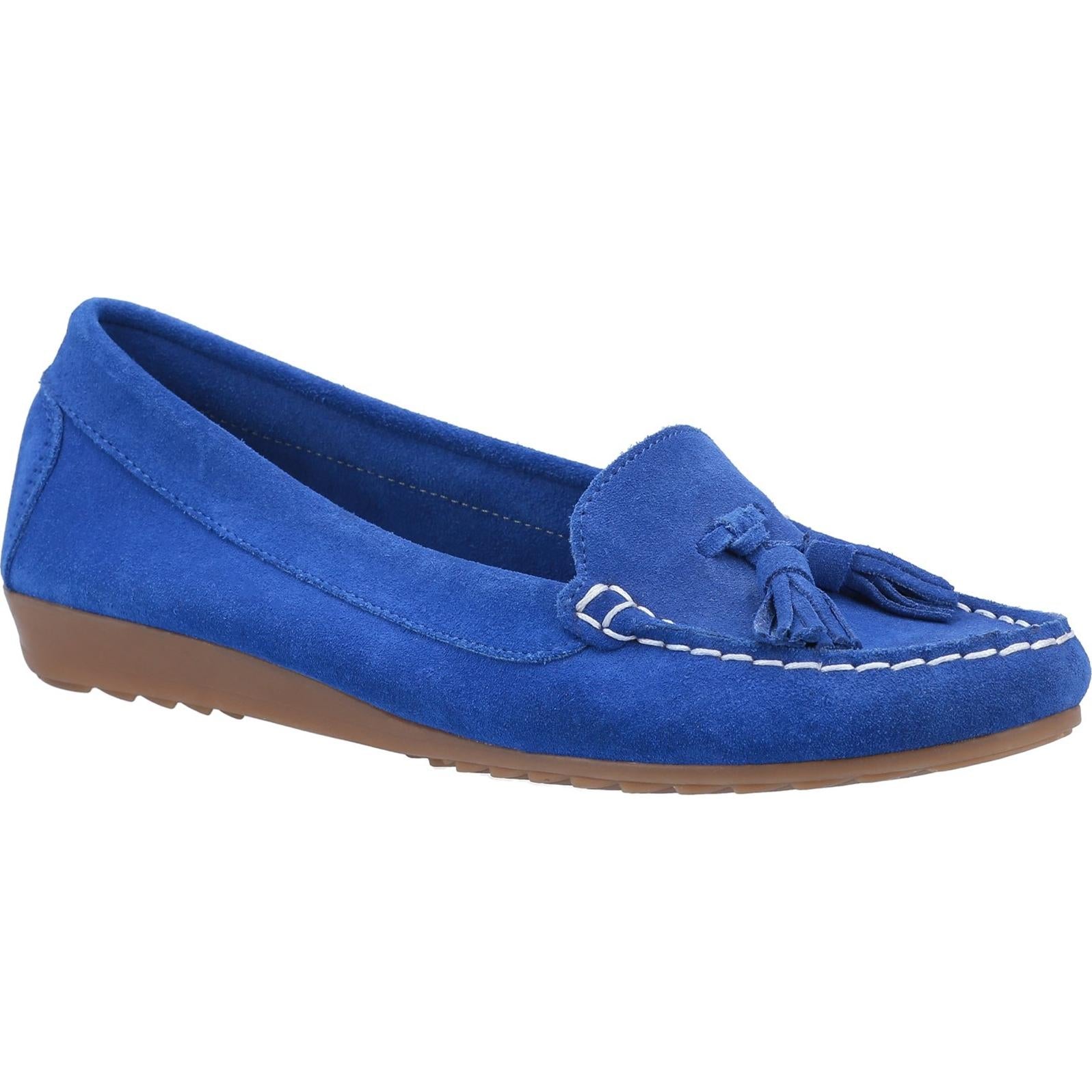 Riva Aldons Moccasin with Tassels Flats