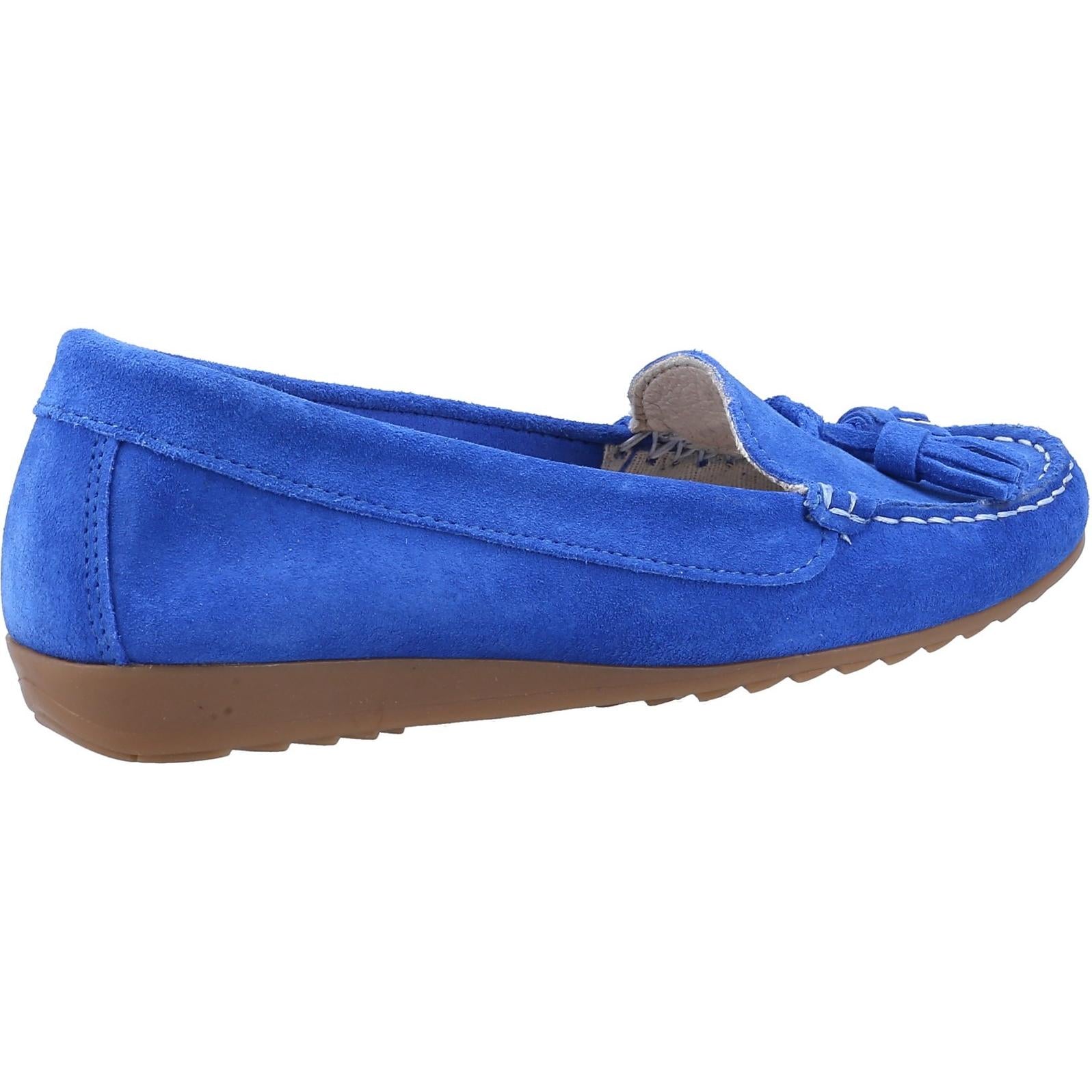 Riva Aldons Moccasin with Tassels Flats