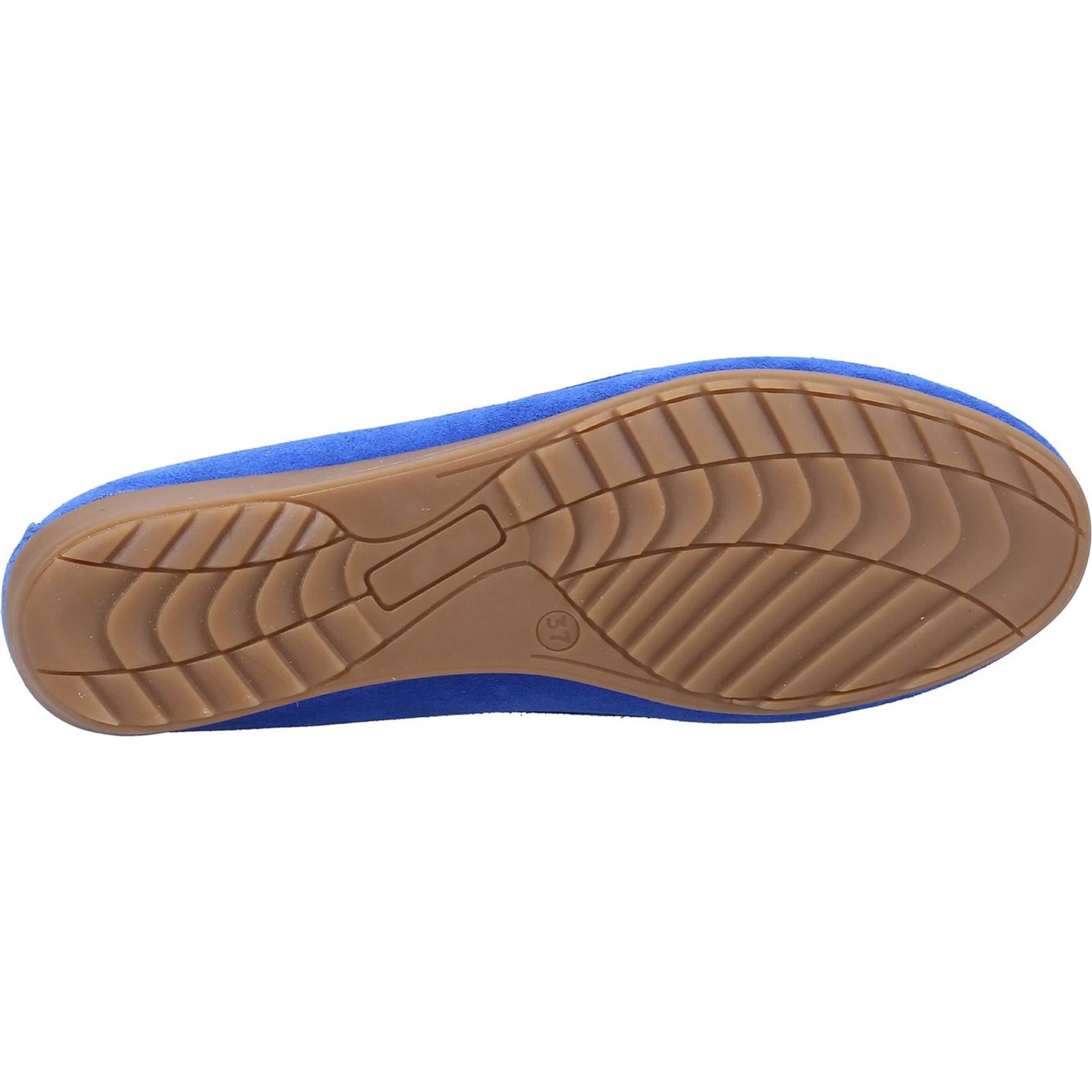 Riva Aldons Moccasin with Tassels Flats