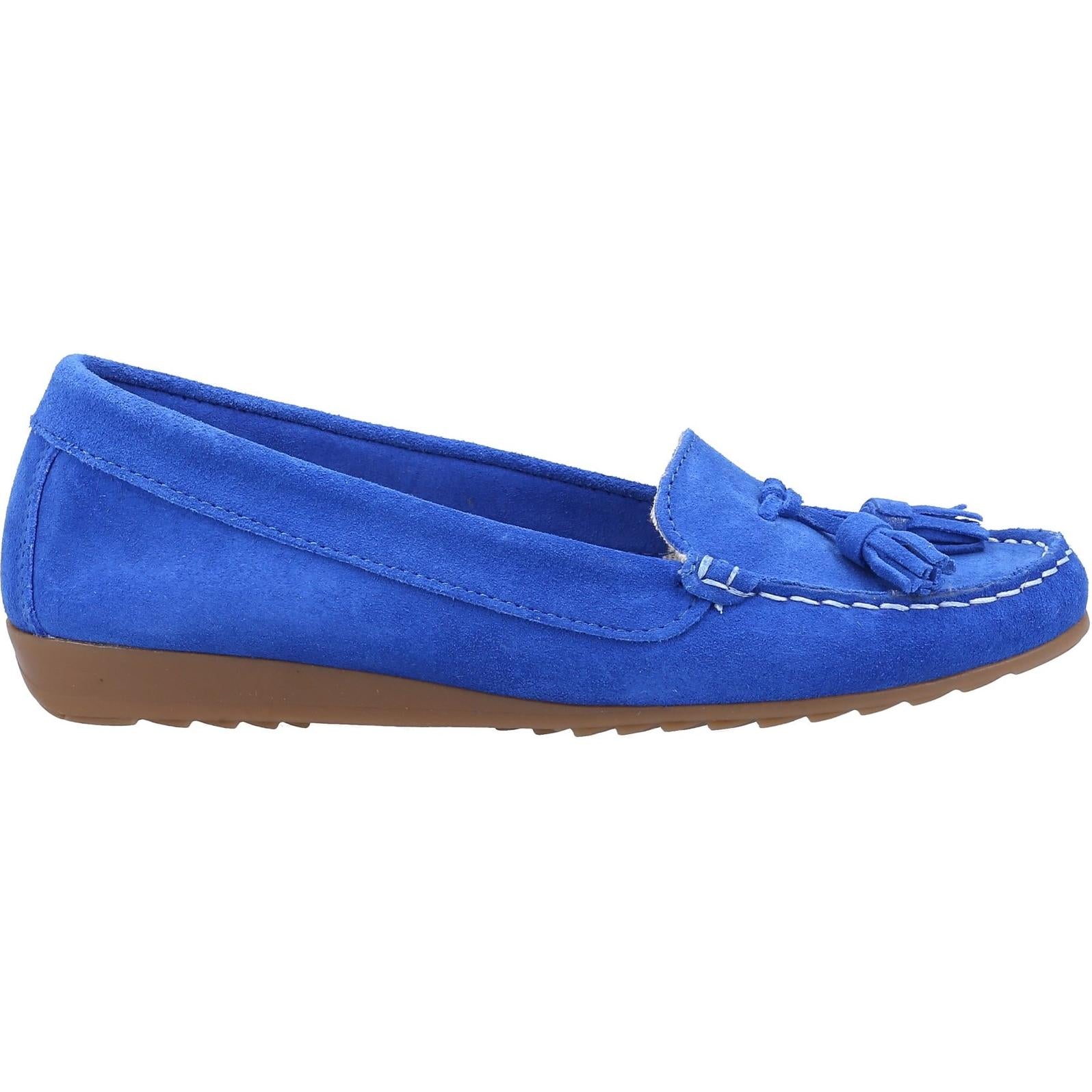 Riva Aldons Moccasin with Tassels Flats