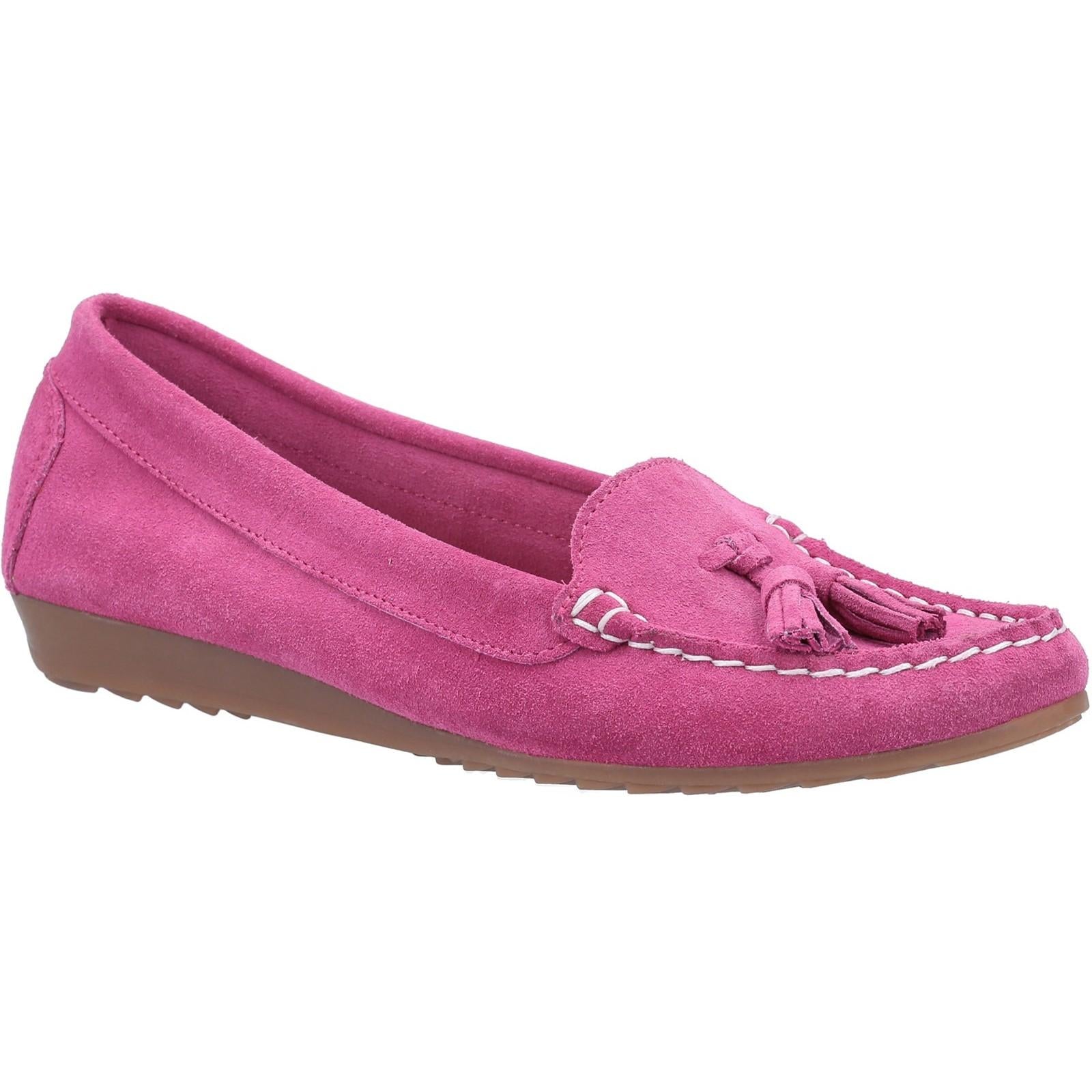 Riva Aldons Moccasin with Tassels Flats