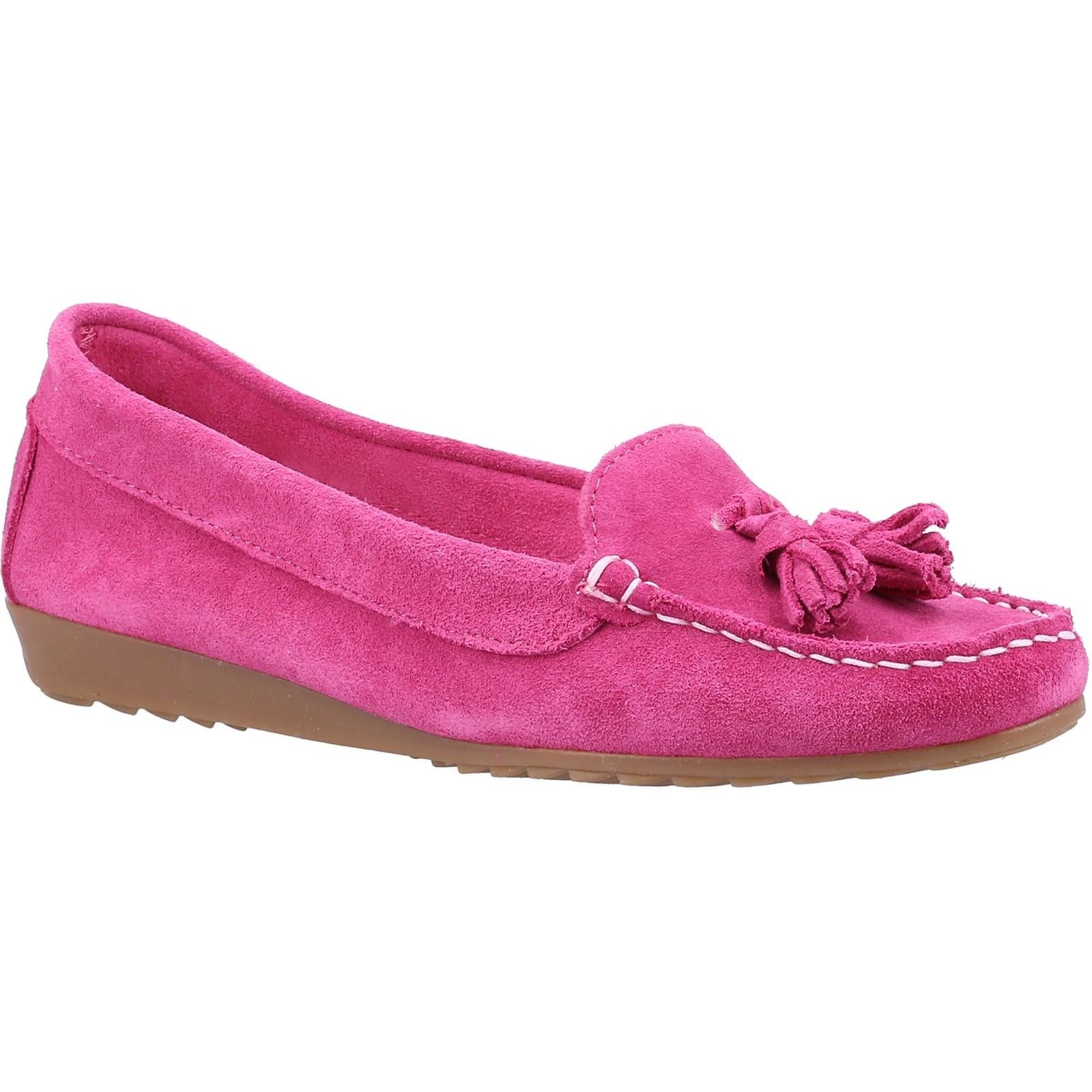 Riva Aldons Moccasin with Tassels Flats