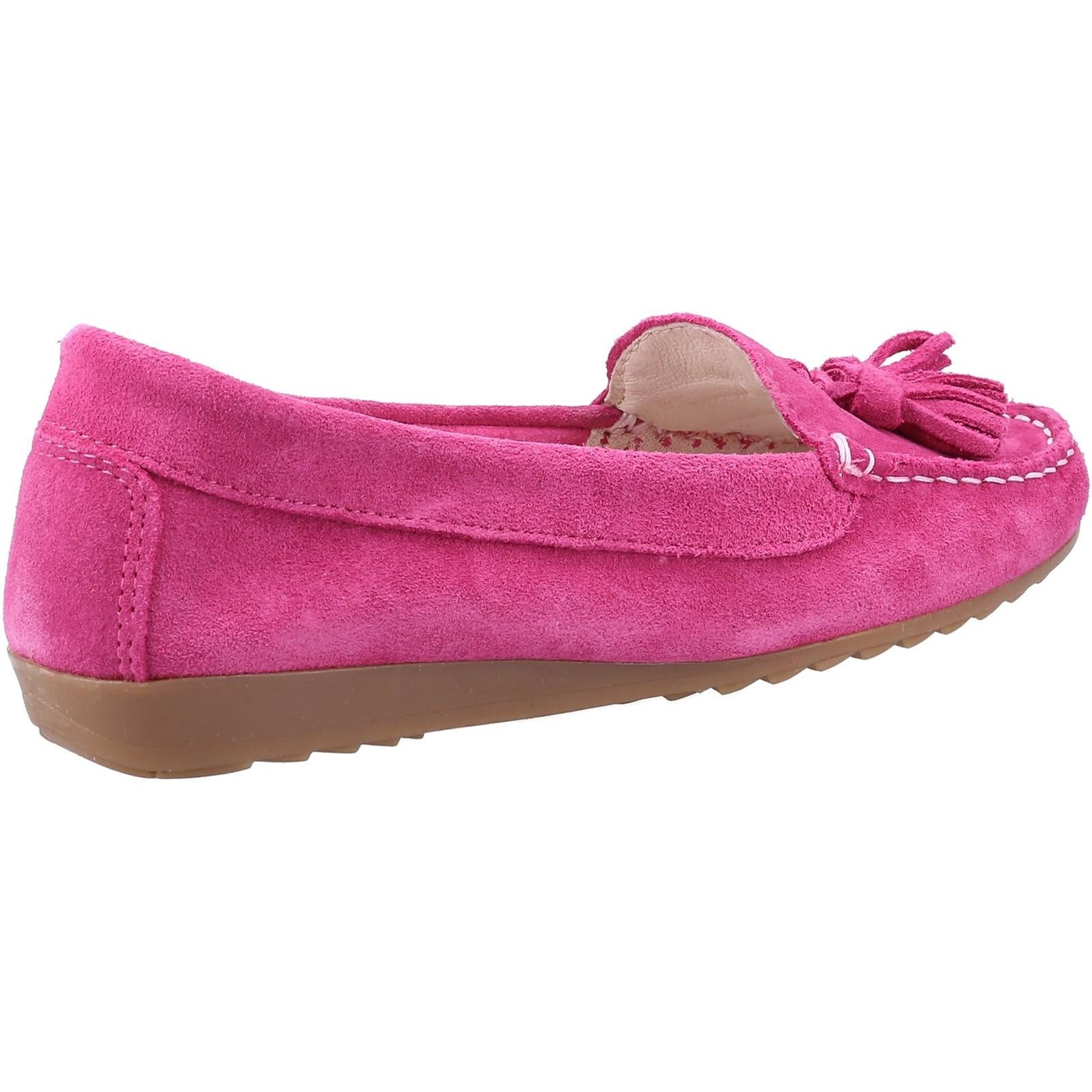 Riva Aldons Moccasin with Tassels Flats