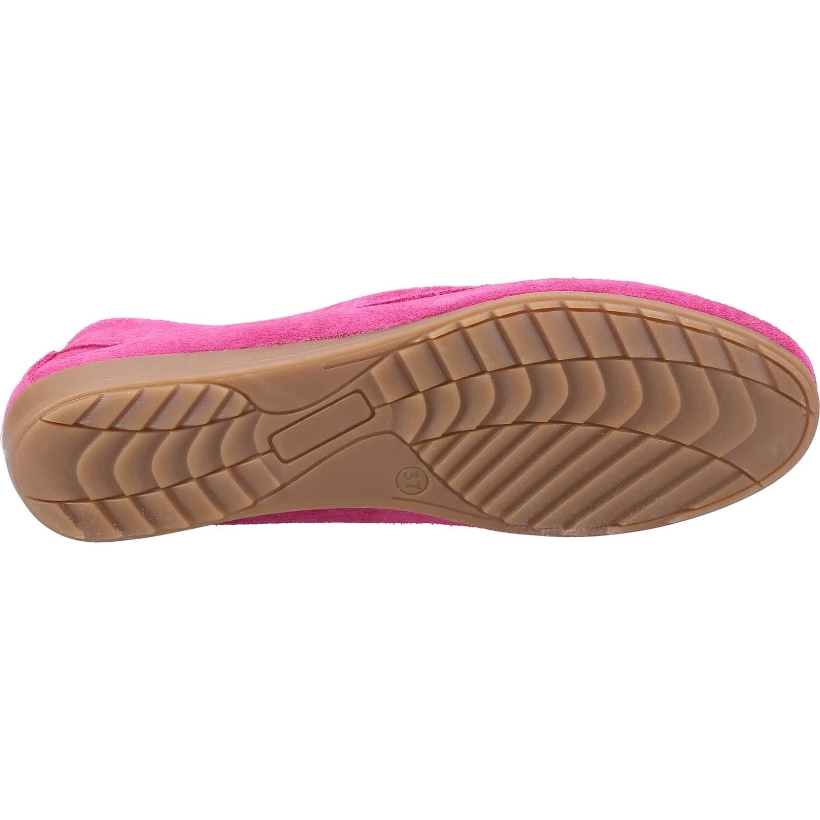 Riva Aldons Moccasin with Tassels Flats