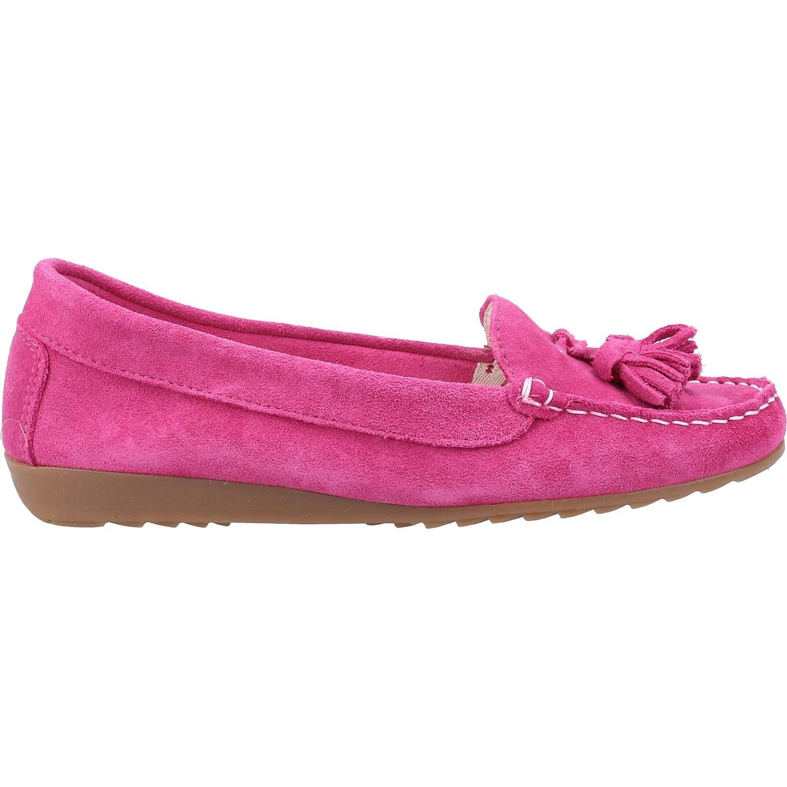 Riva Aldons Moccasin with Tassels Flats