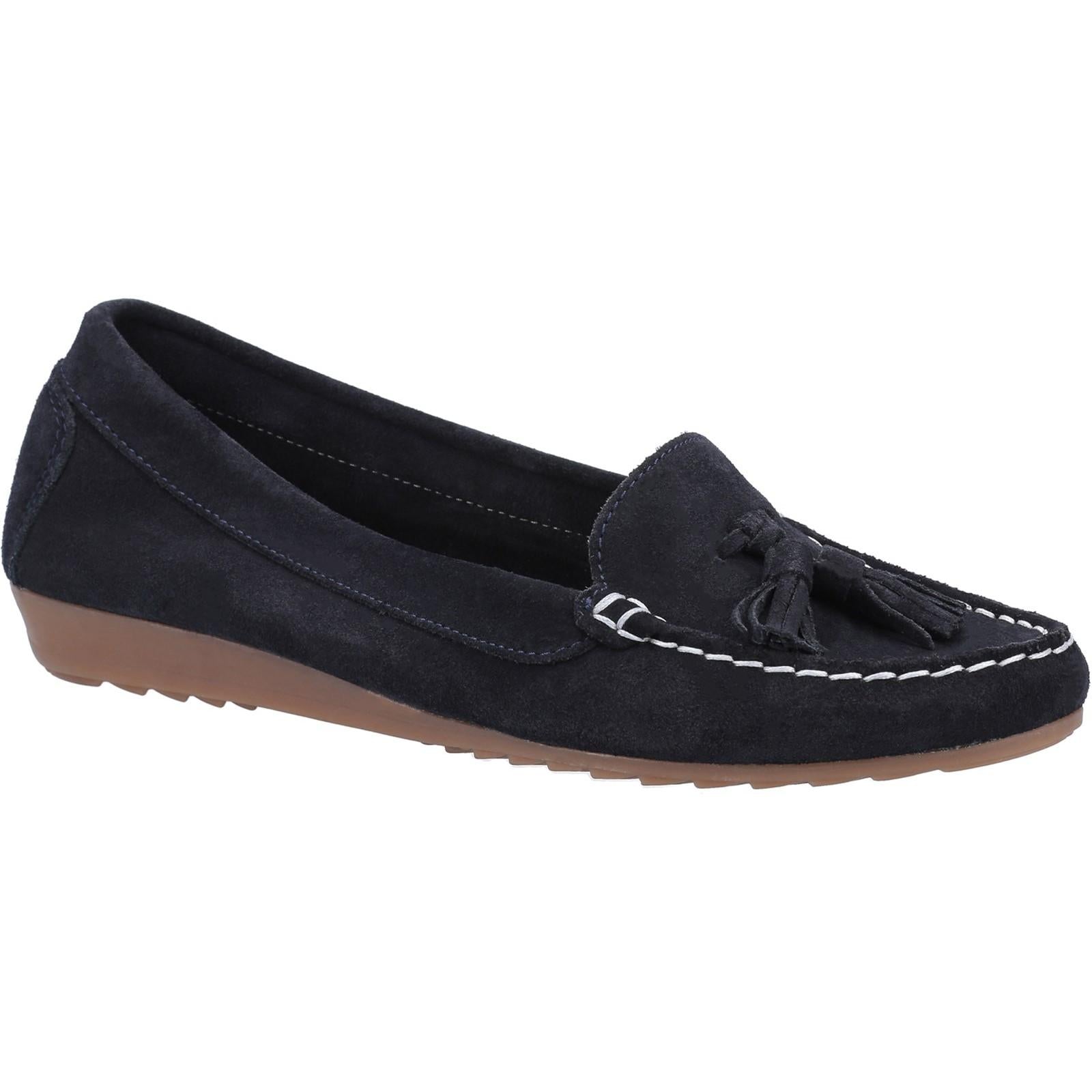 Riva Aldons Moccasin with Tassels Flats