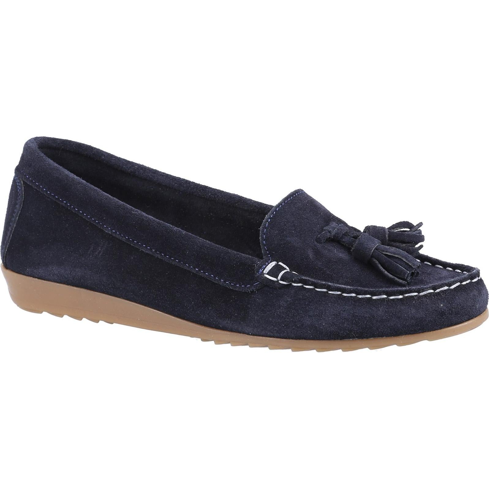 Riva Aldons Moccasin with Tassels Flats