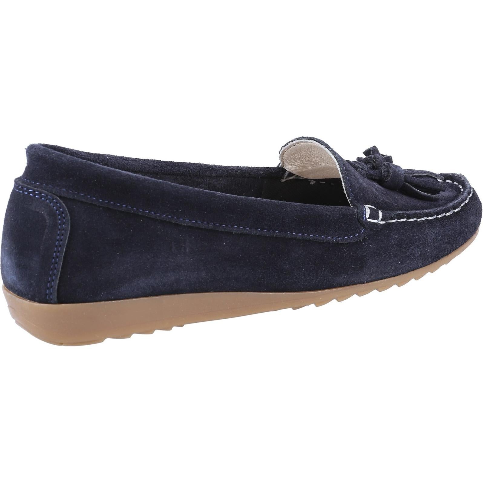 Riva Aldons Moccasin with Tassels Flats
