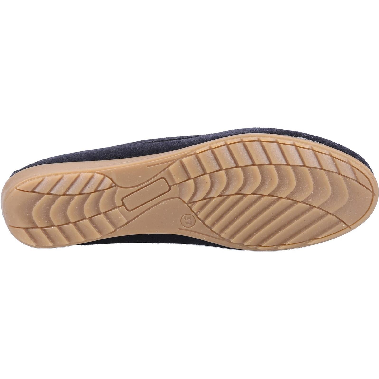 Riva Aldons Moccasin with Tassels Flats