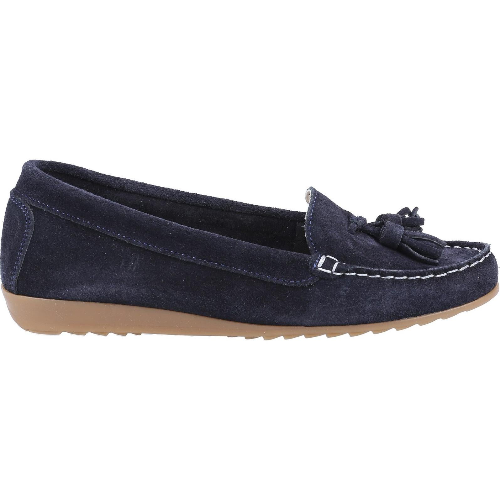 Riva Aldons Moccasin with Tassels Flats