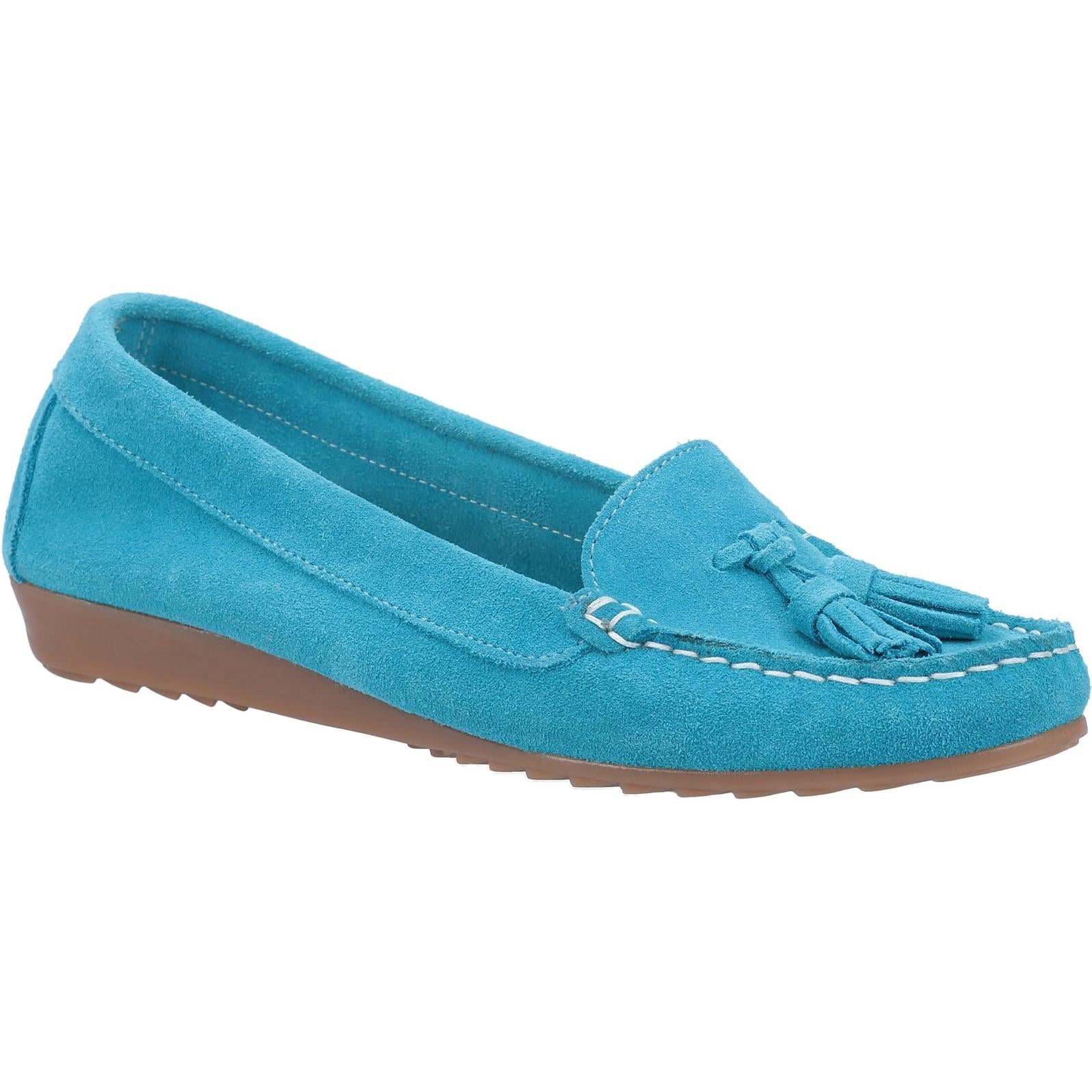 Riva Aldons Moccasin with Tassels Flats