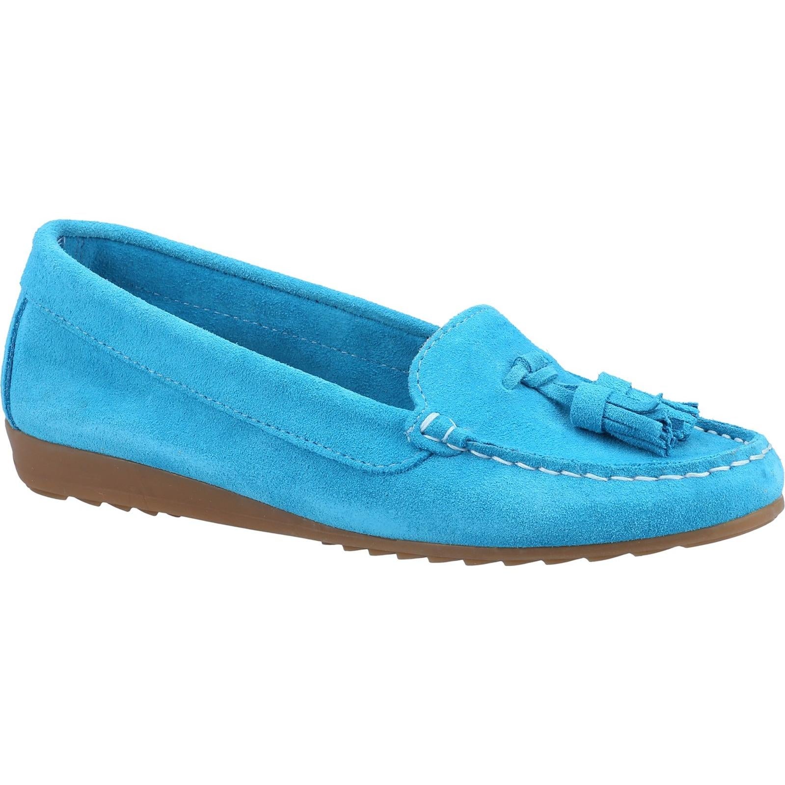 Riva Aldons Moccasin with Tassels Flats
