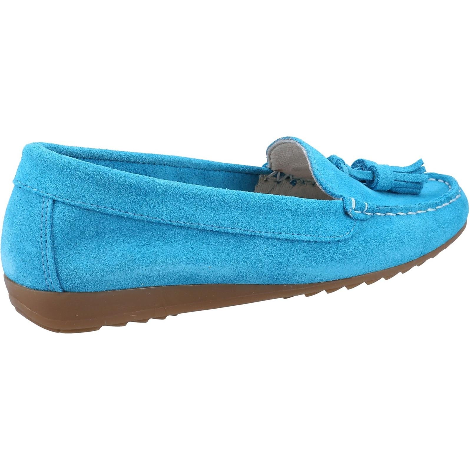 Riva Aldons Moccasin with Tassels Flats