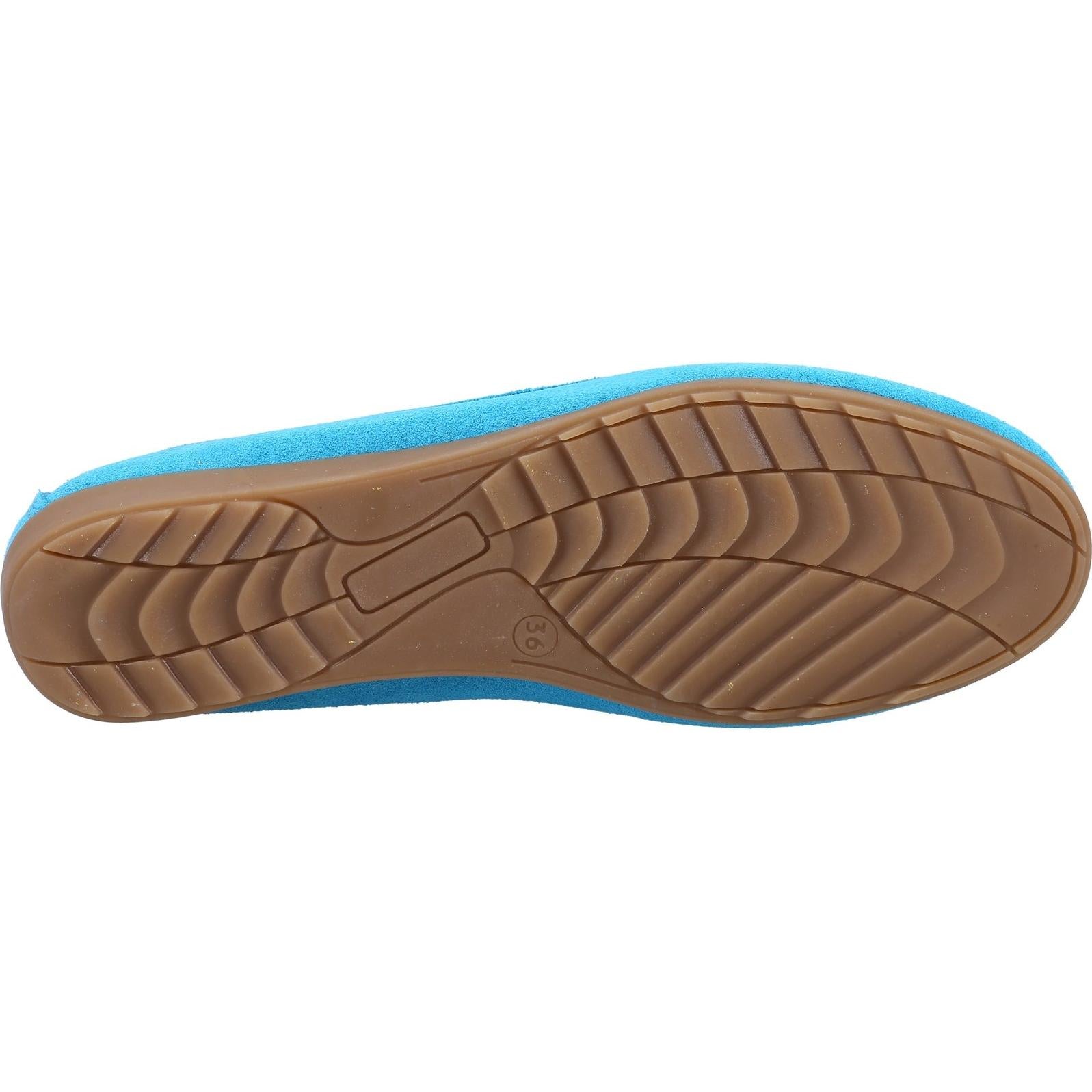 Riva Aldons Moccasin with Tassels Flats