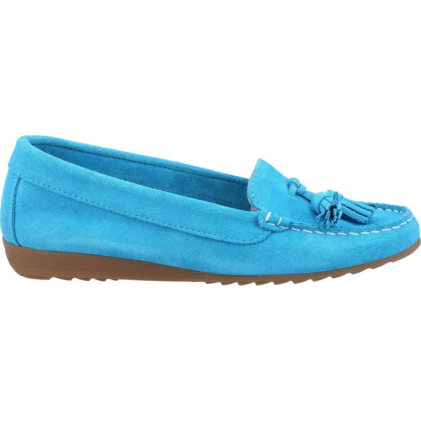 Riva Aldons Moccasin with Tassels Flats