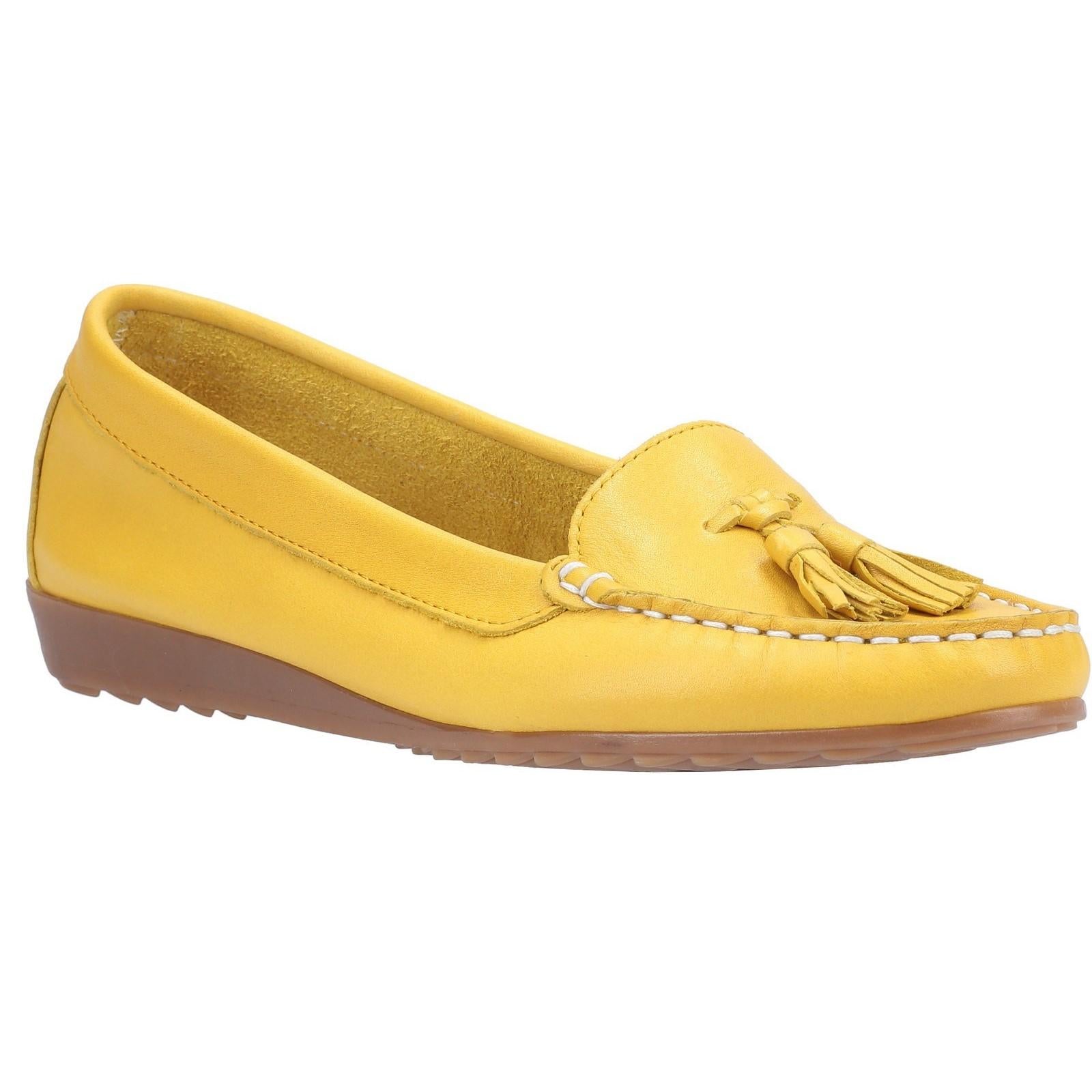 Riva Aldons Moccasin with Tassels Flats