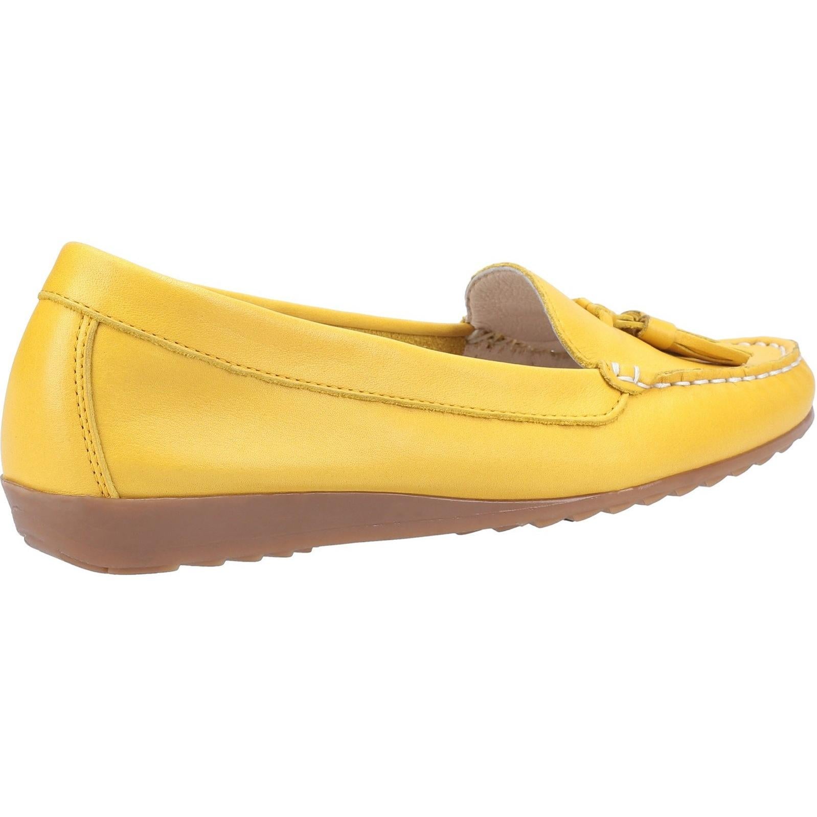 Riva Aldons Moccasin with Tassels Flats