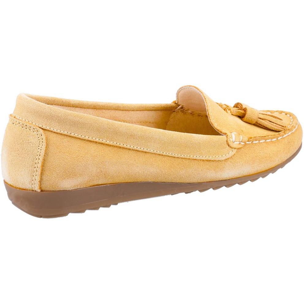 Riva Aldons Moccasin with Tassels Flats