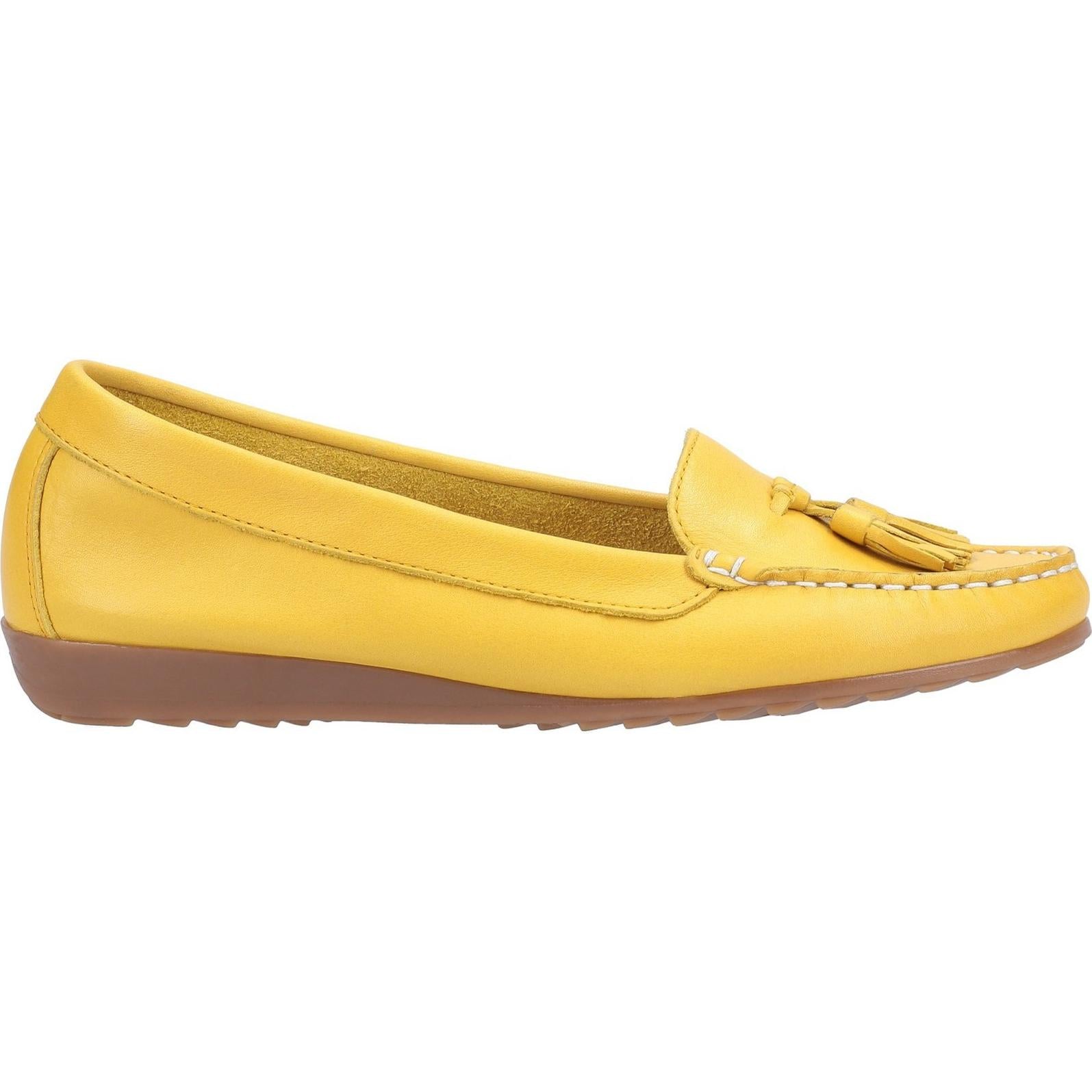 Riva Aldons Moccasin with Tassels Flats