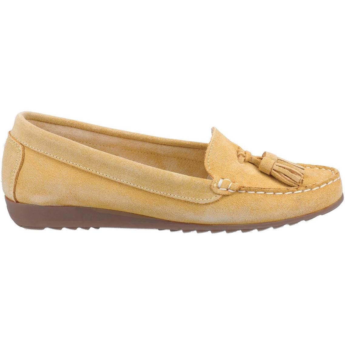 Riva Aldons Moccasin with Tassels Flats
