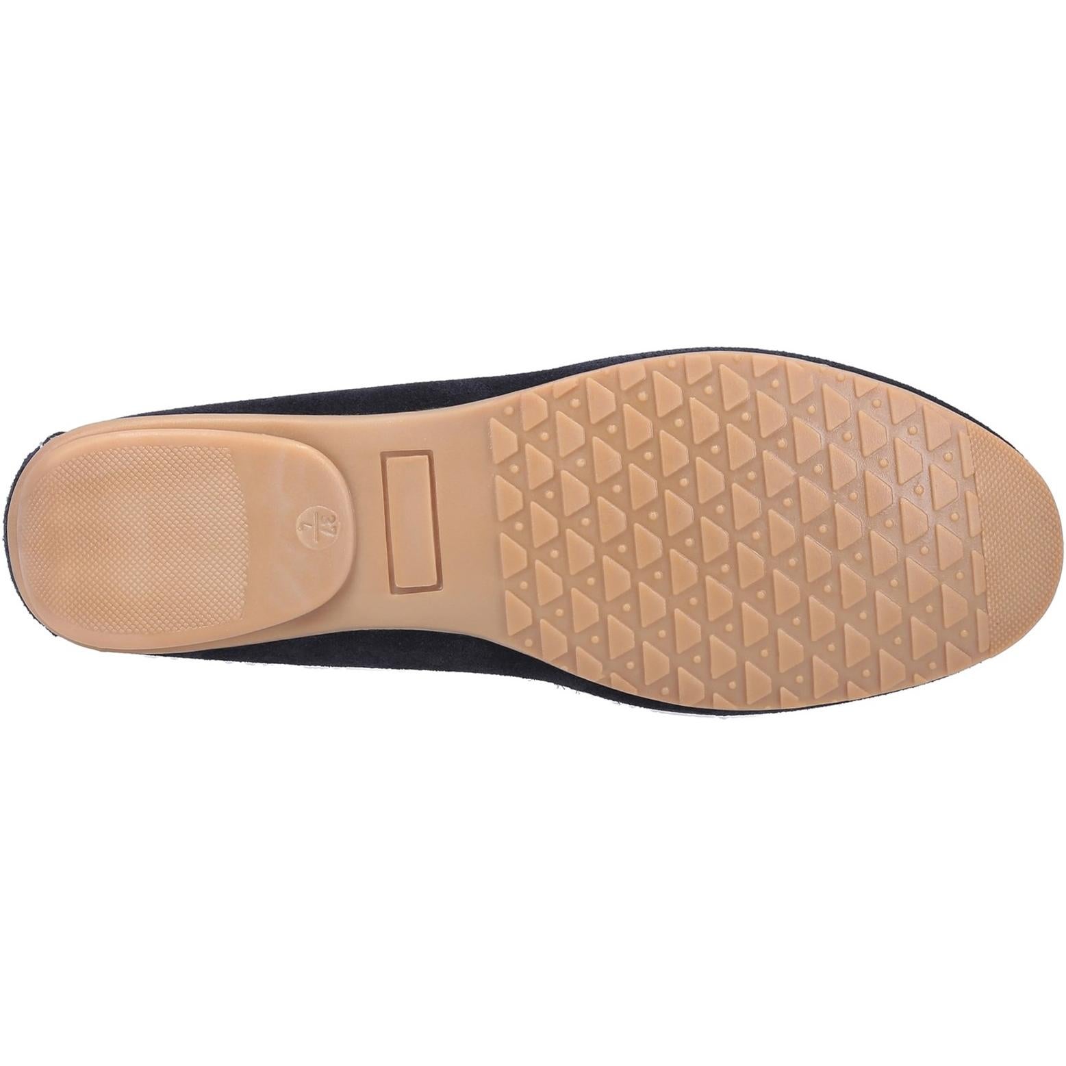 Riva Banyoles Moccasin with Tassel Flats