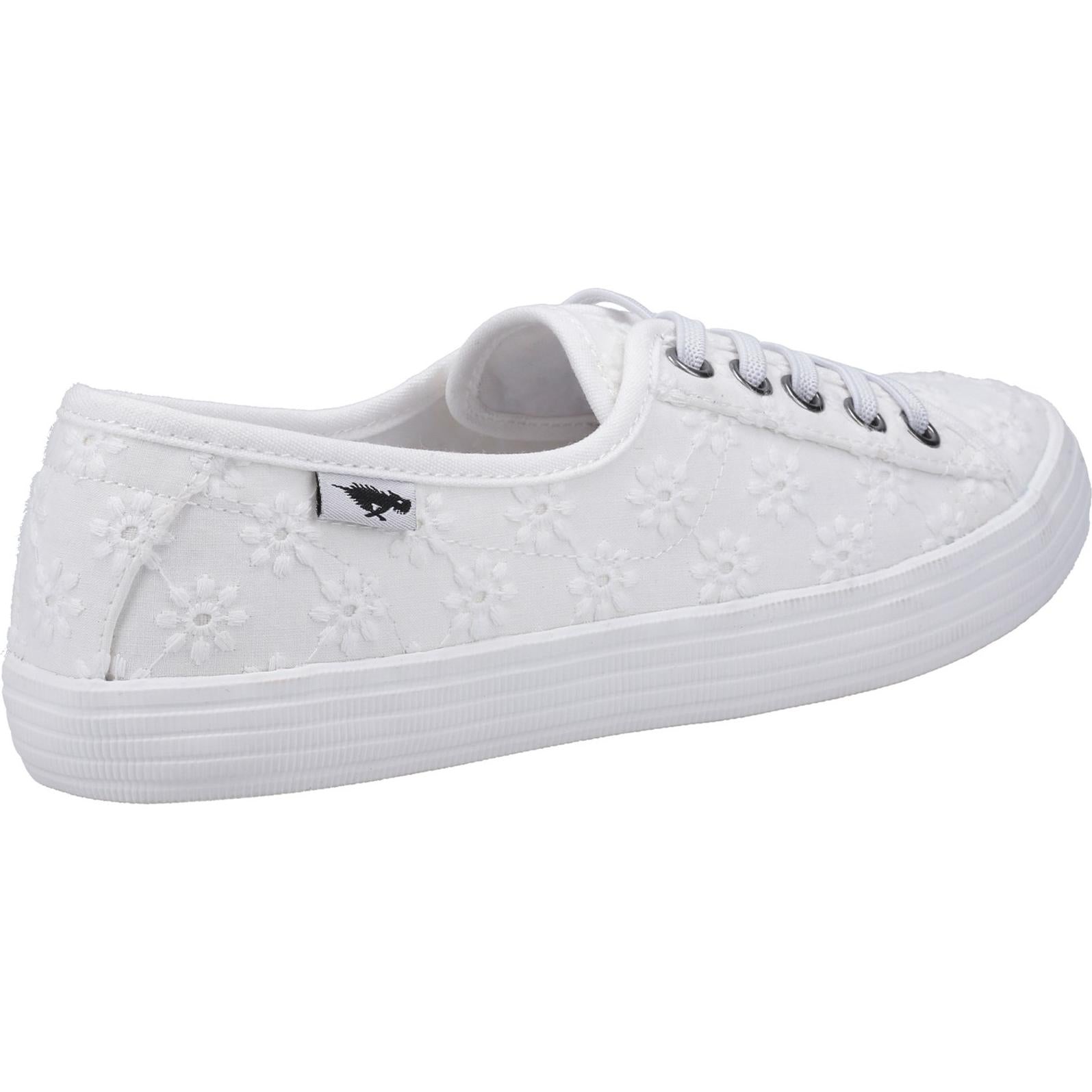 Rocket Dog Chow Chow Fortune Eyelet Lace Up Trainer