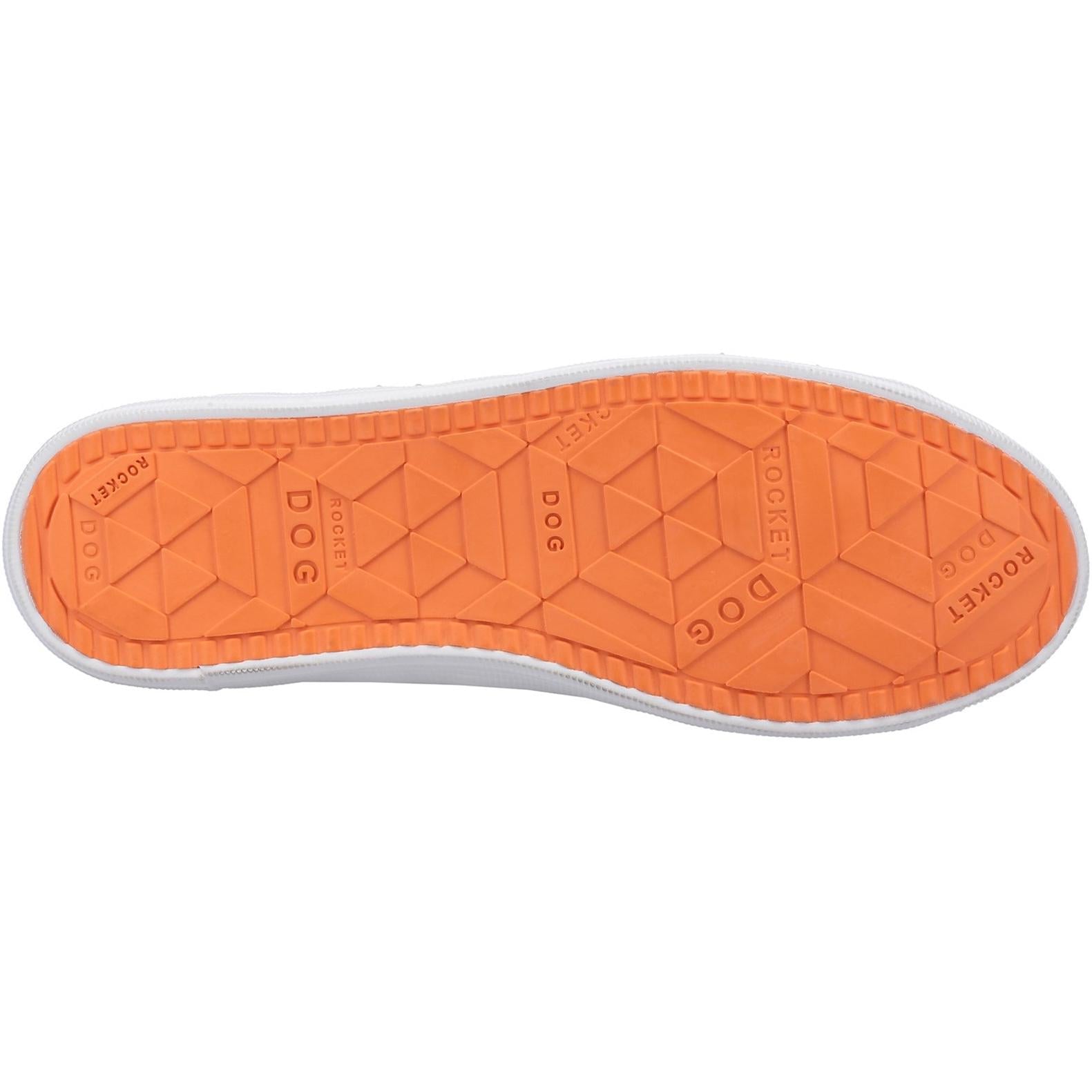 Rocket Dog Chow Chow Fortune Eyelet Lace Up Trainer