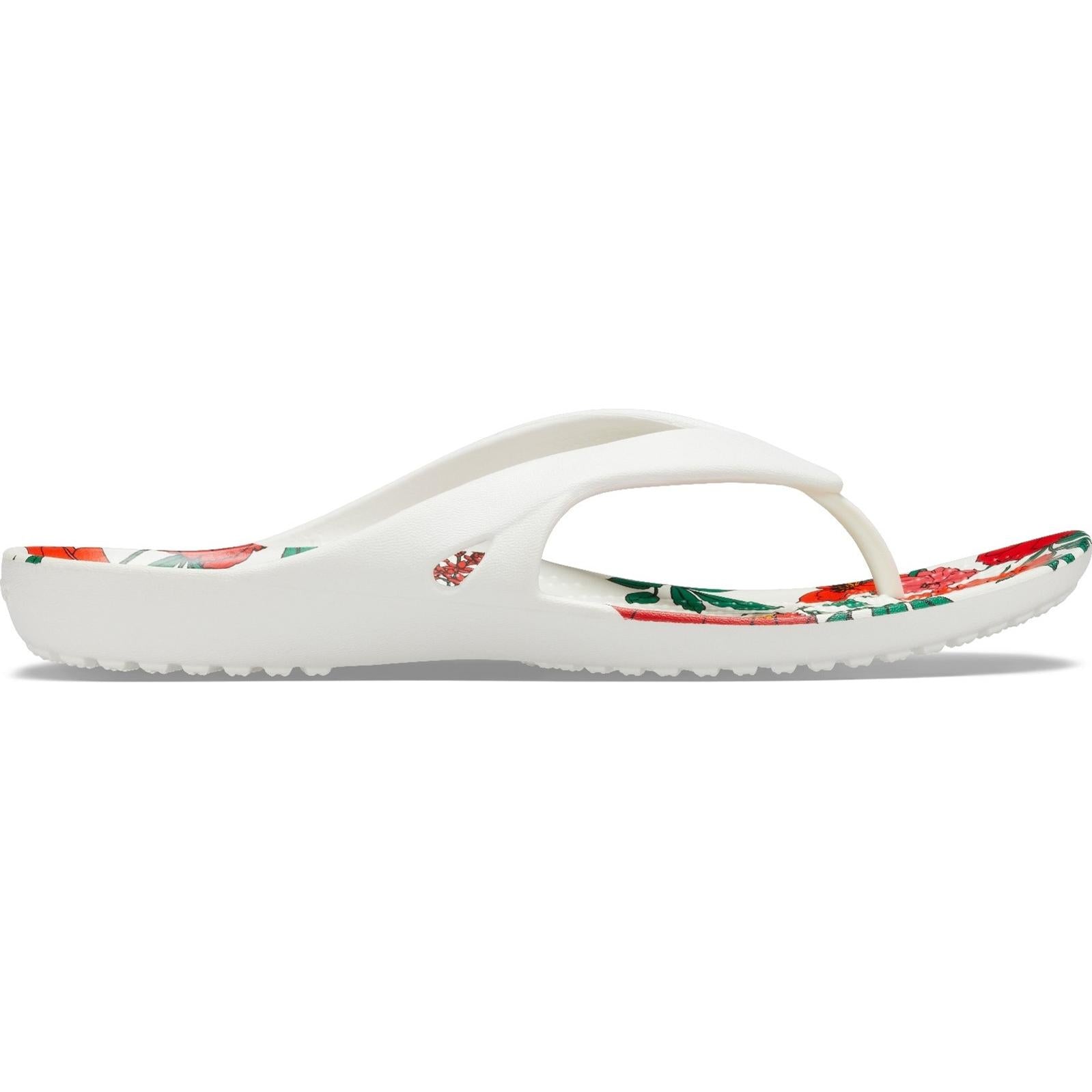 Crocs Kadee II Print Floral Flip Sandals