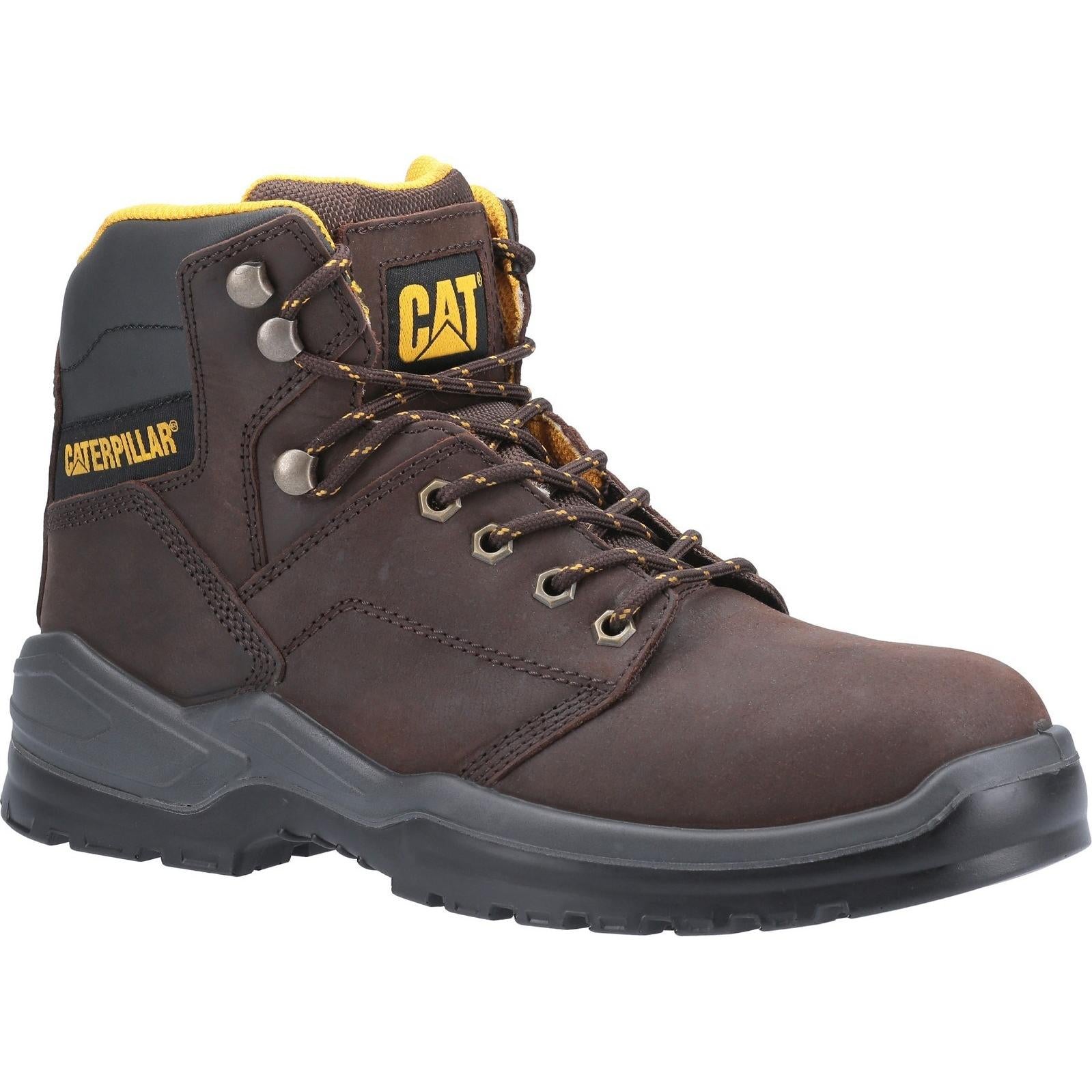 Cat Striver Injected Safety Boot