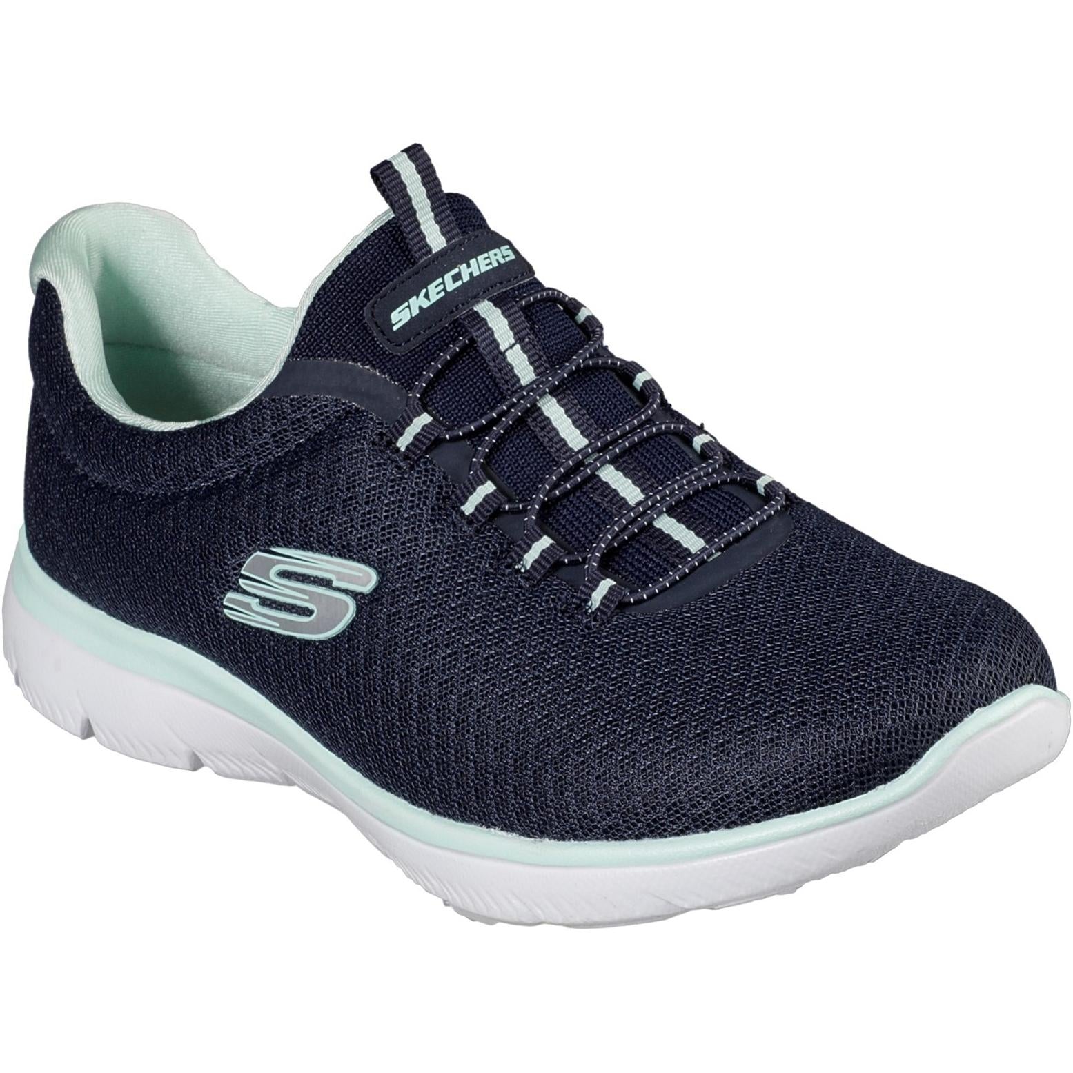Skechers Summits Slip On Sports Trainers