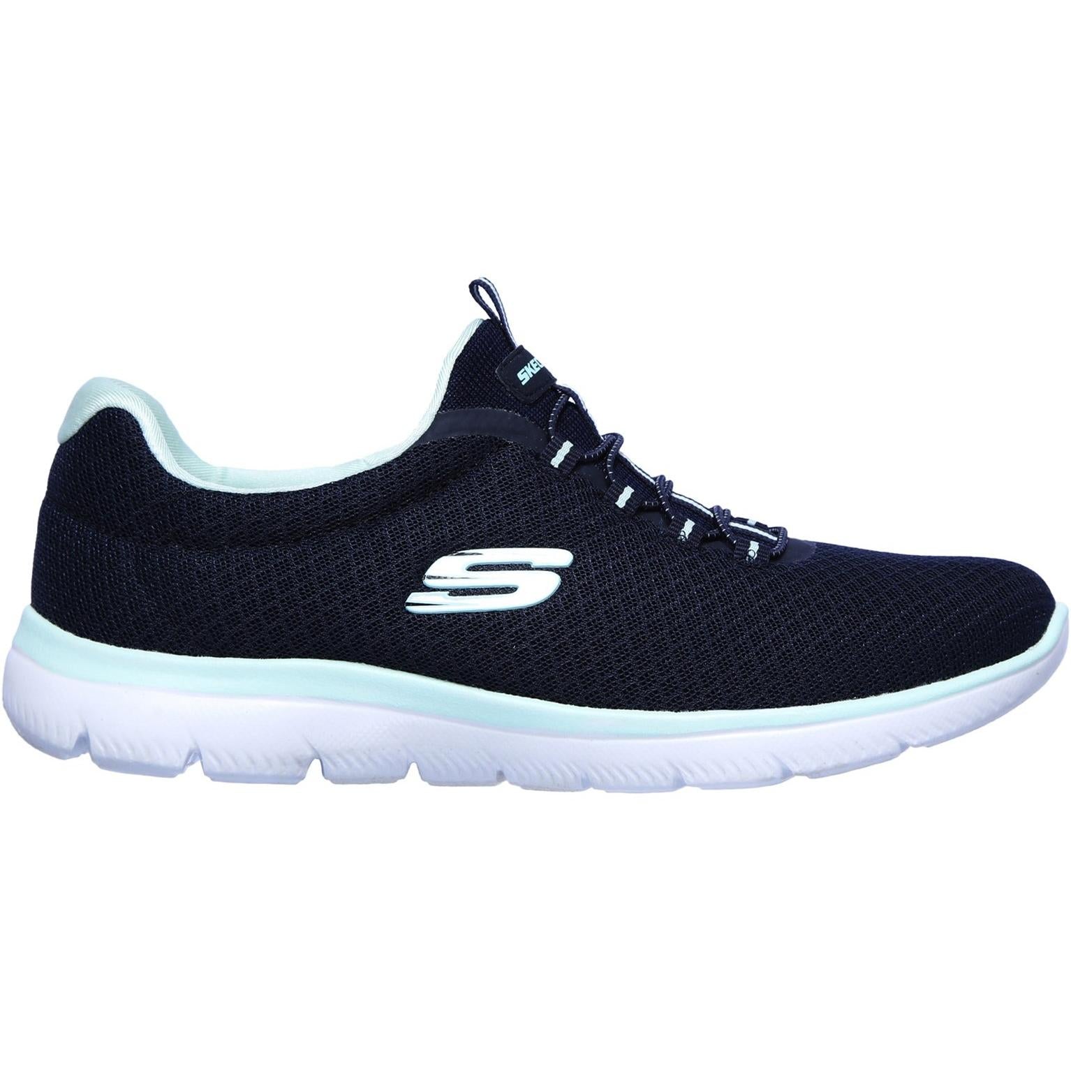 Skechers Summits Slip On Sports Trainers